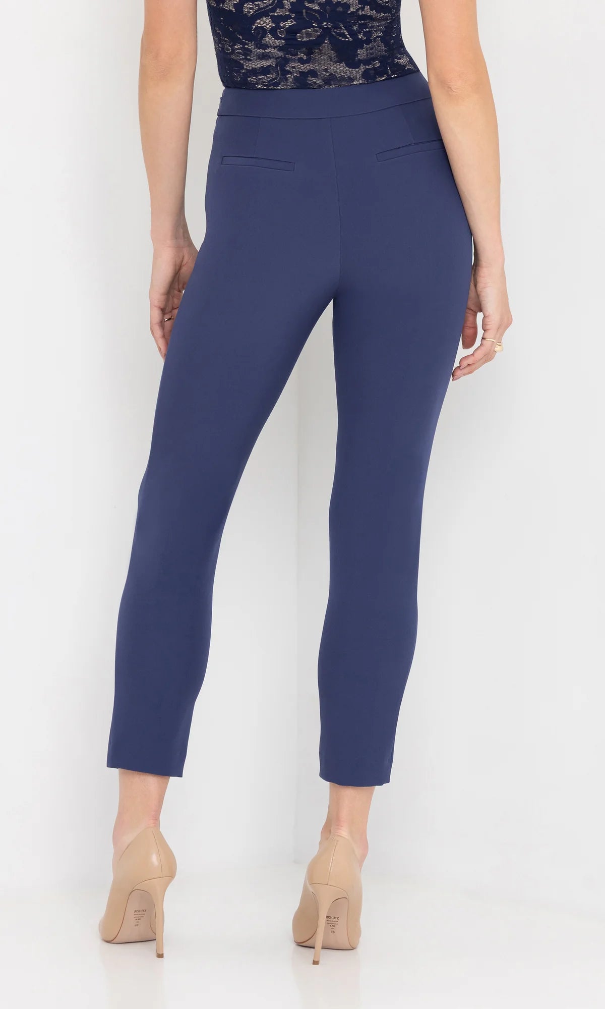 Lonny Crepe Pants Dusk