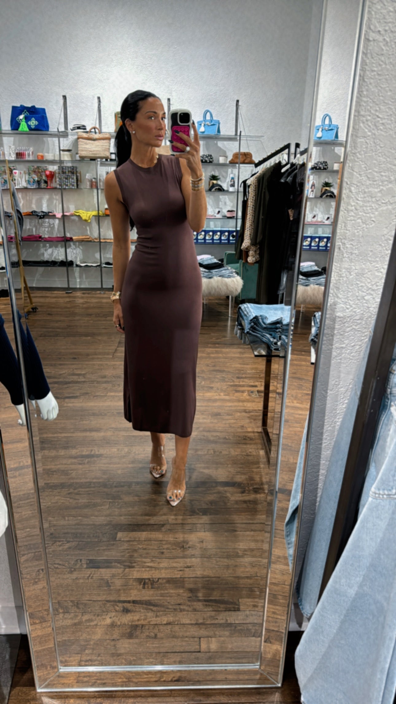 Marilyn Knit Dress