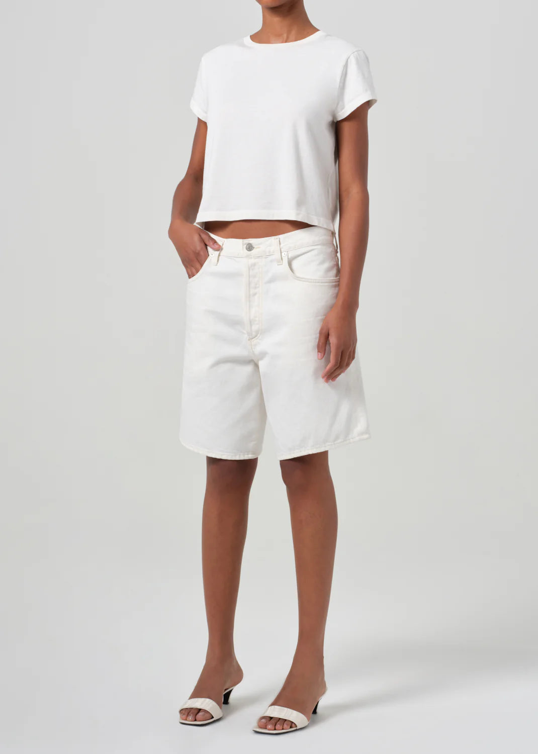 Adine Shrunken Tee