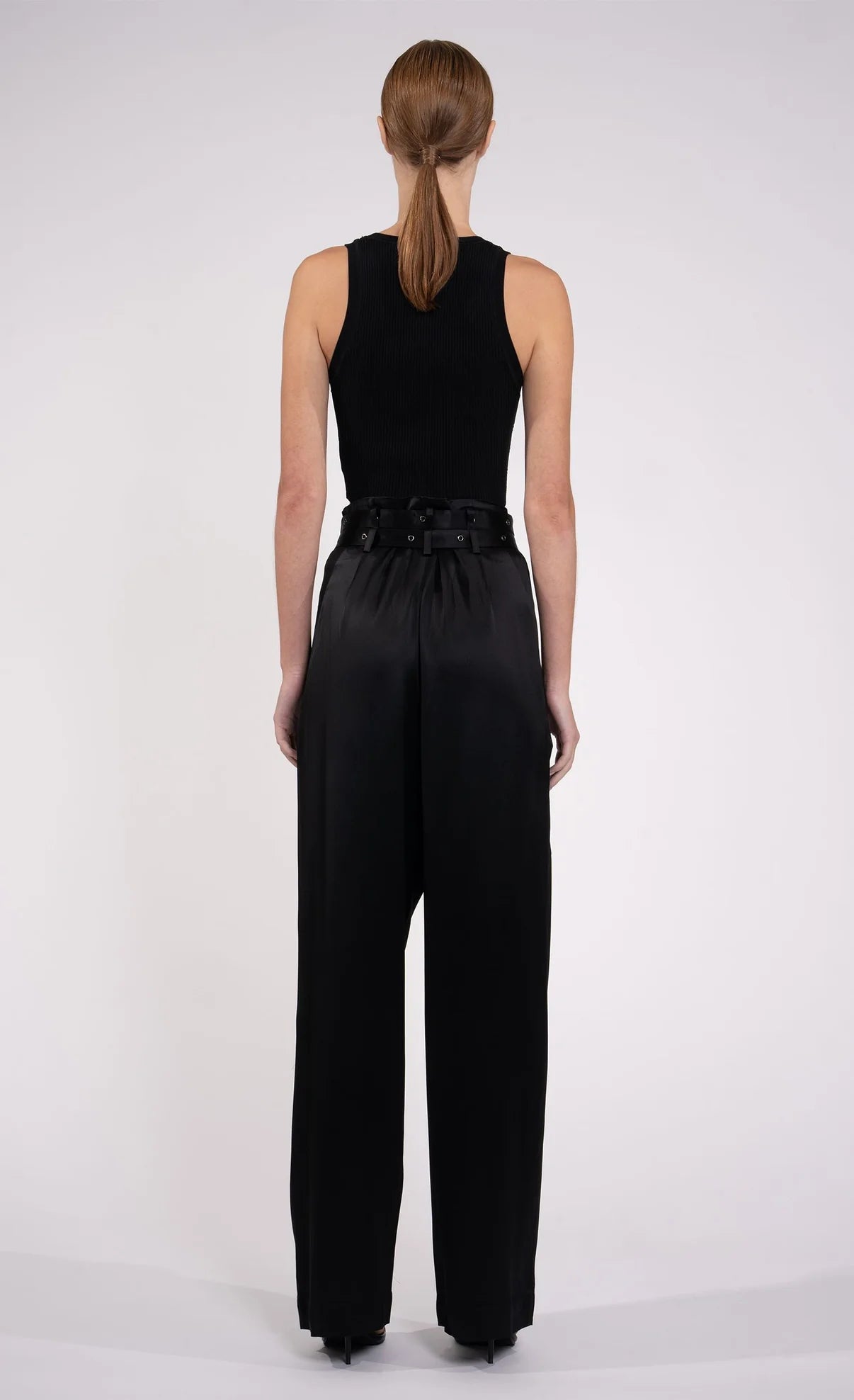 Eve Crop Black