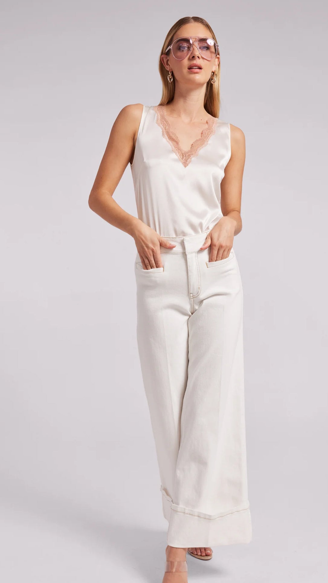 Aida Lace Tank