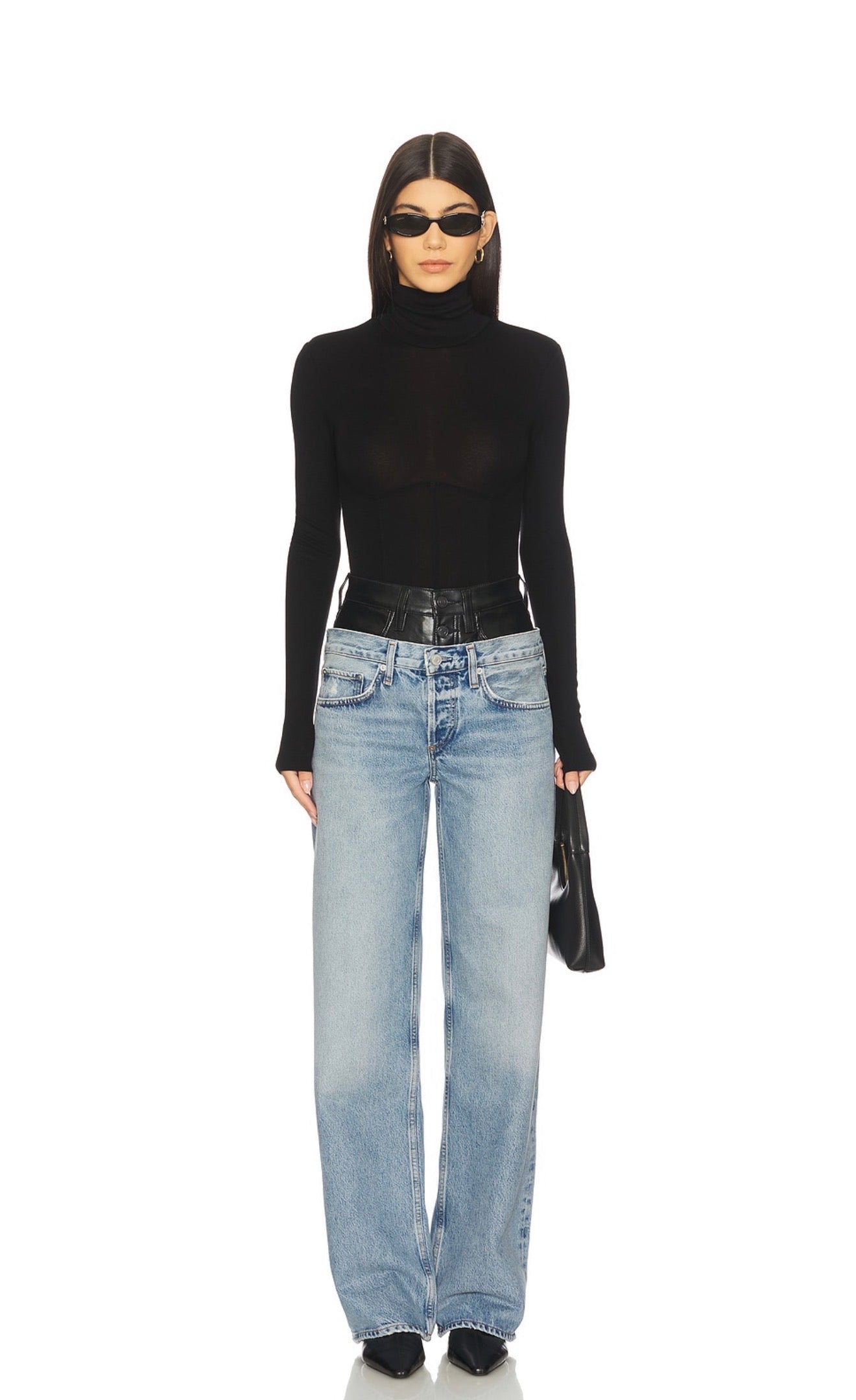 Wilma Bodysuit Black