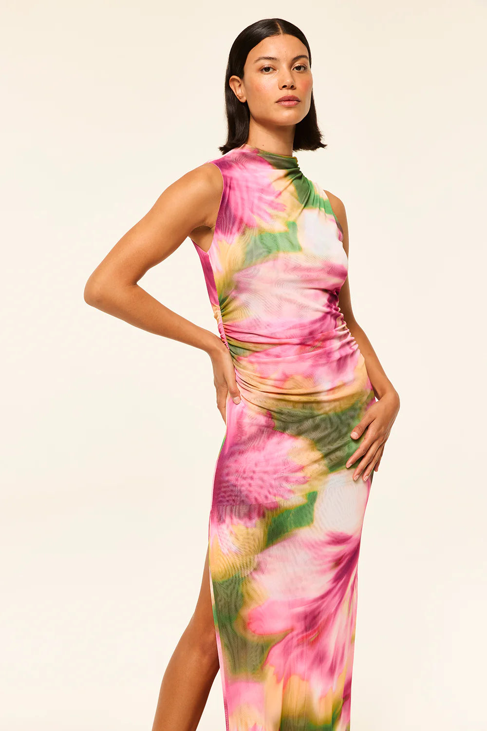 Athena Dress Hibiscus