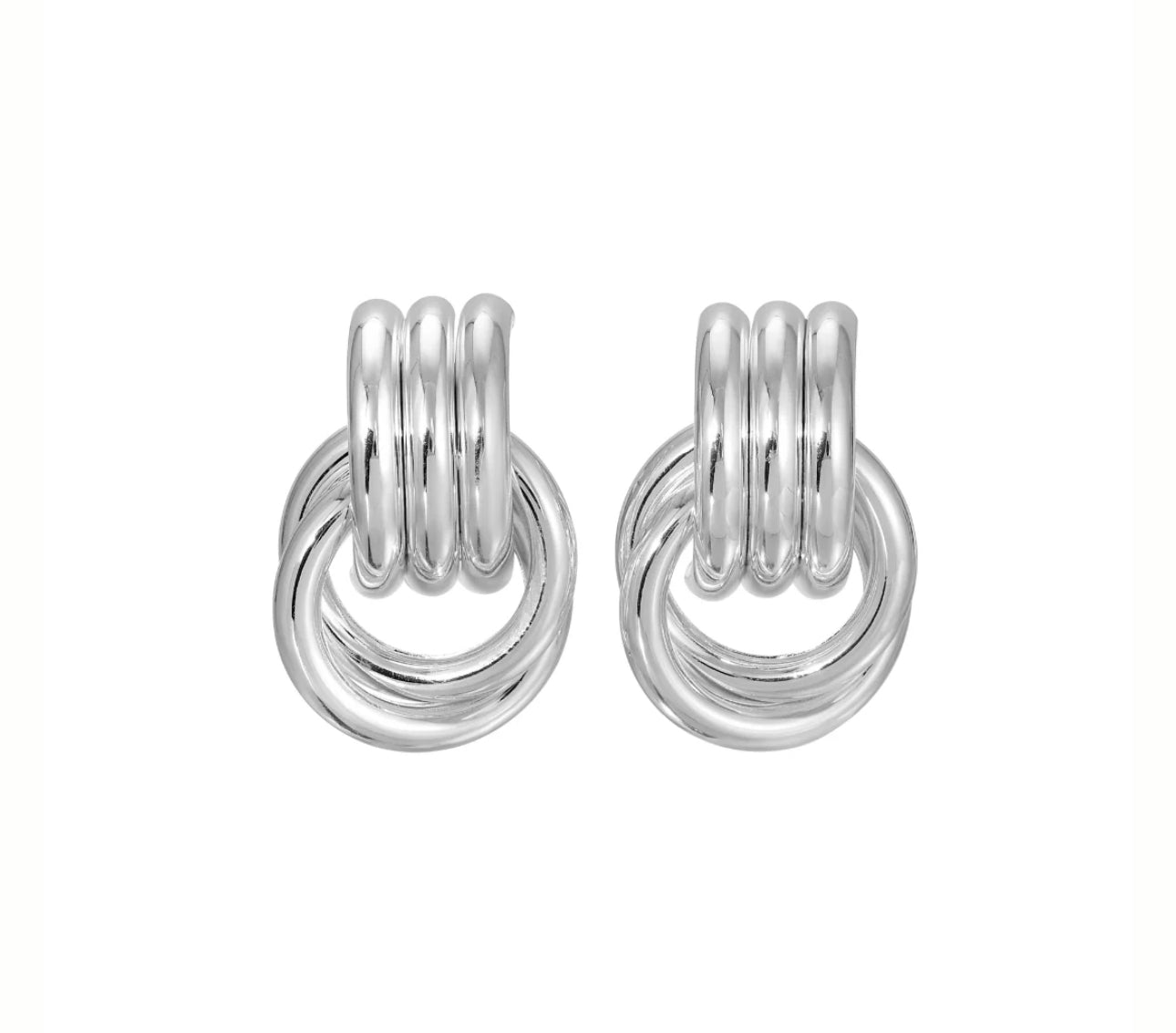 Double Knot Silver