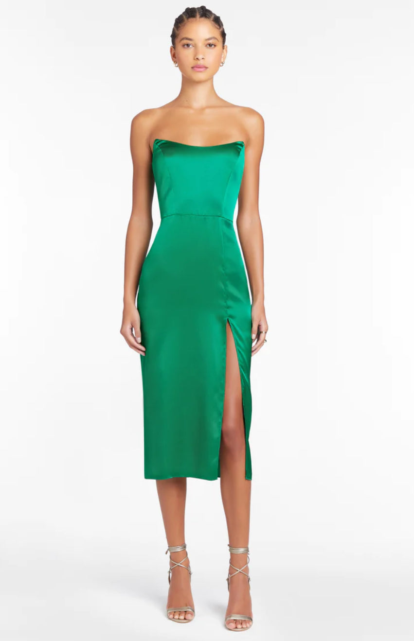 Chamberlain Silk Dress