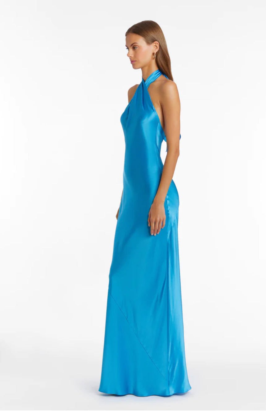 Jade Silk Maxi