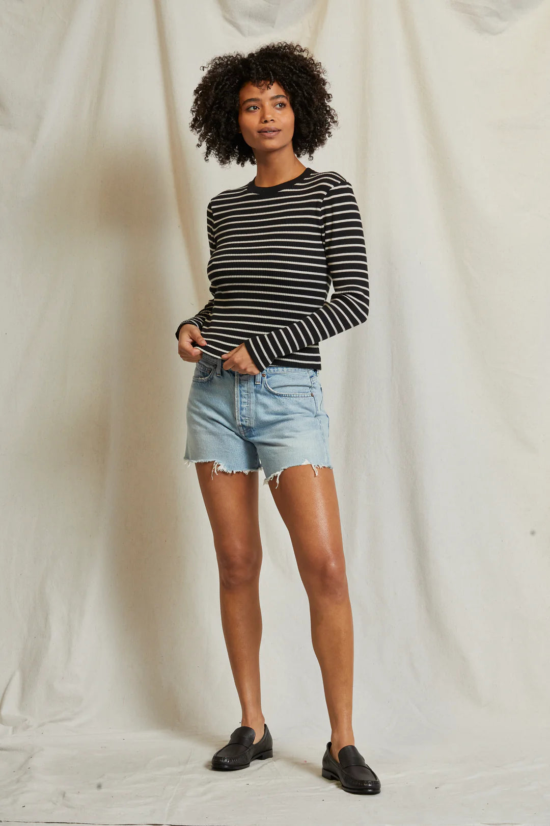 Clyde Long Sleeve Baby Tee