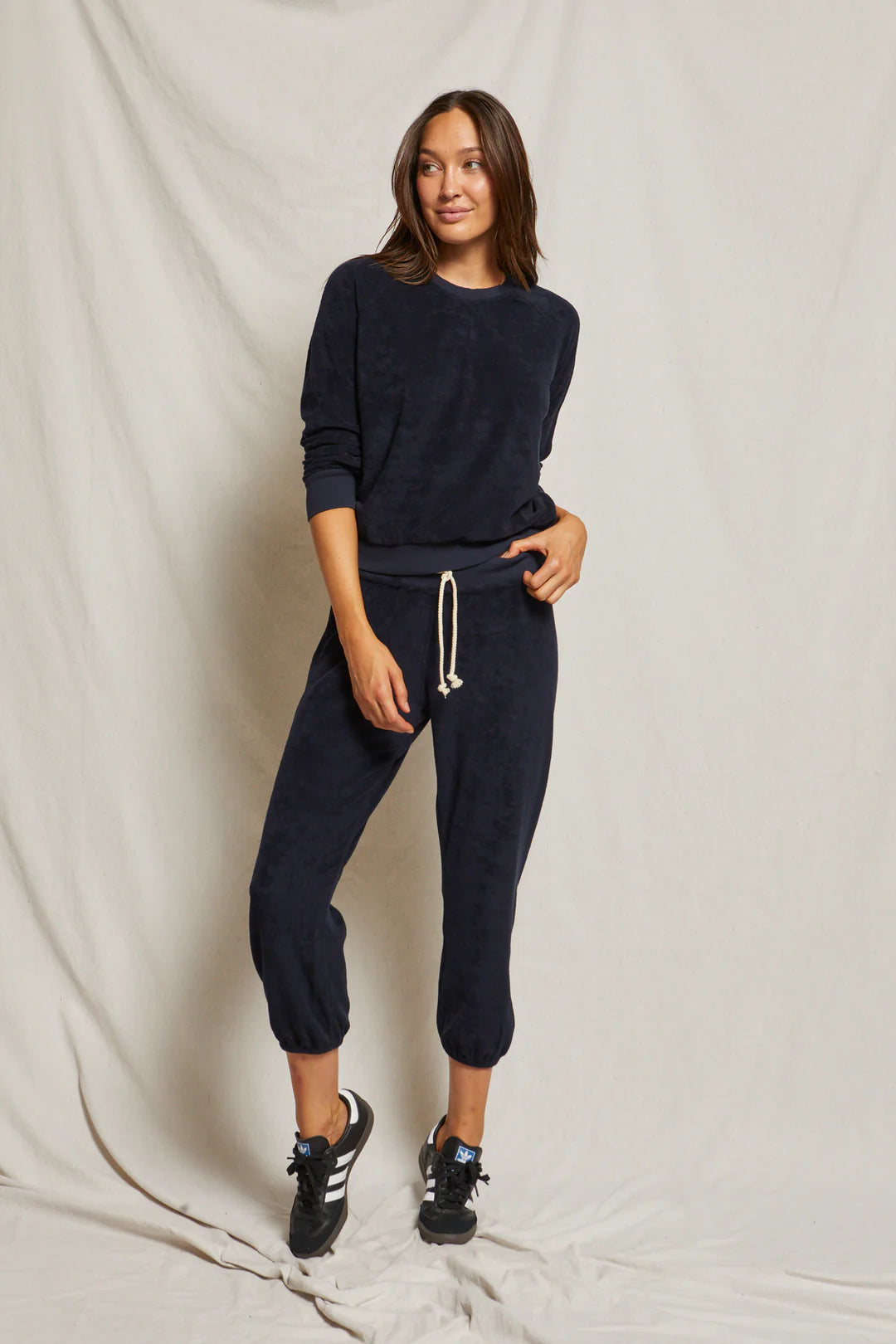 Saylor Reverse Loop Terry Sweatshirt