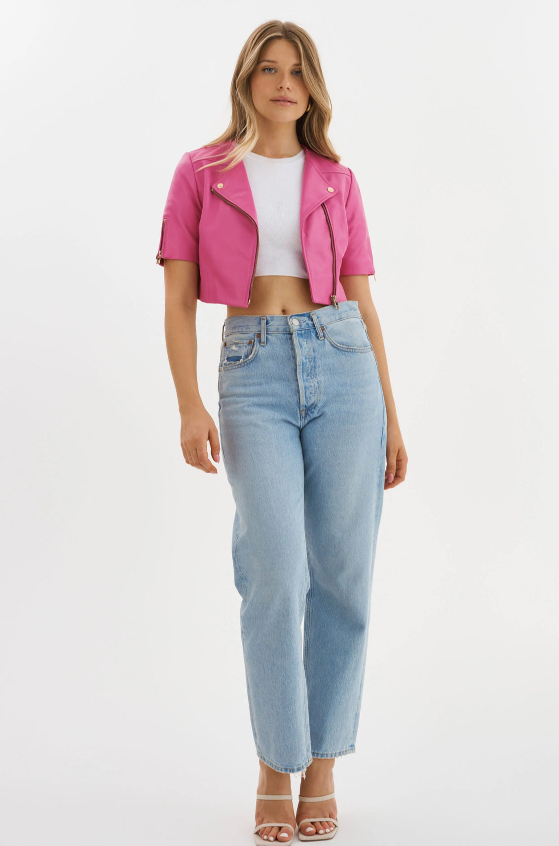 Kirsi Gold Super Pink
