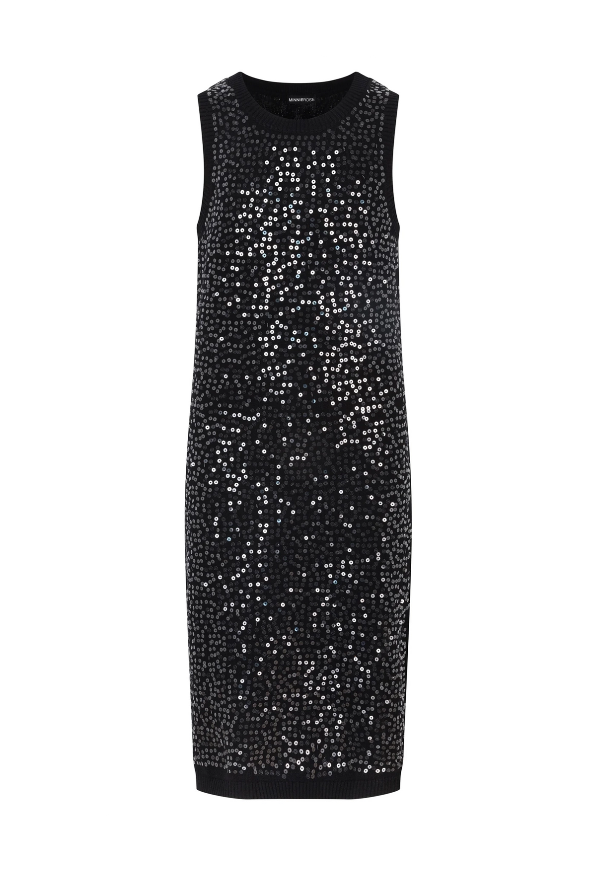 Sequin Tank Dress