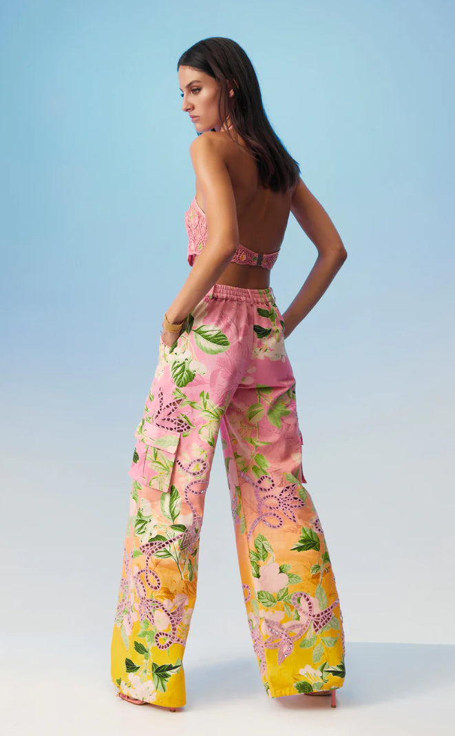 Floral Halter