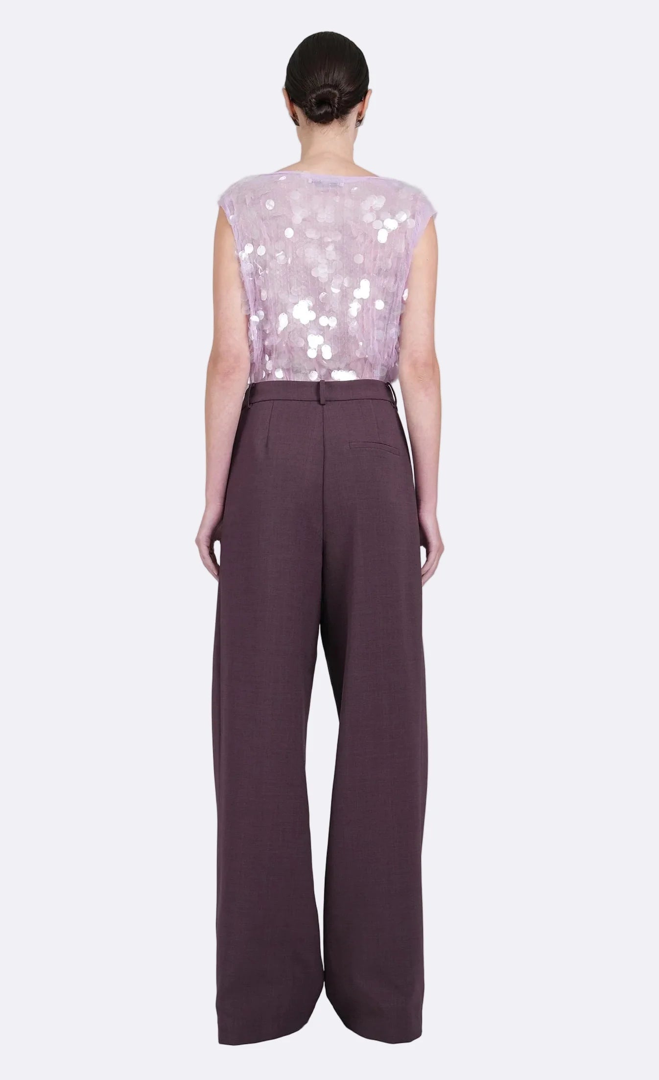 Monroe Pant Plum