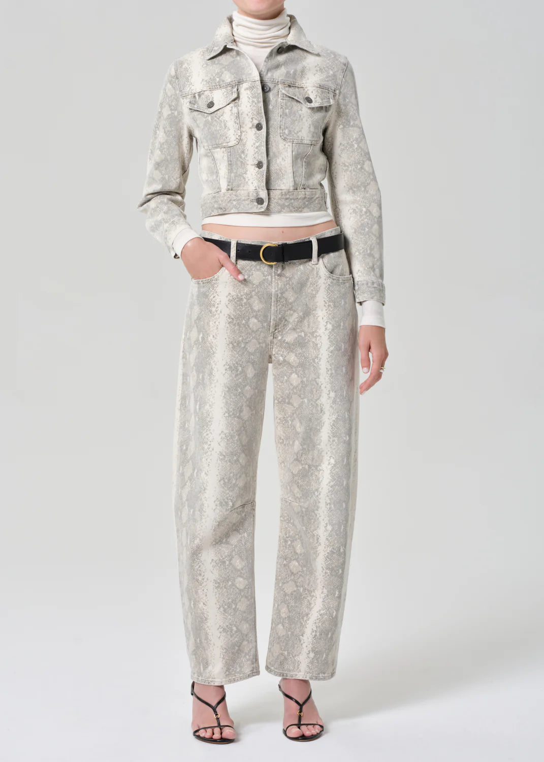 Charisse Shrunken Jacket