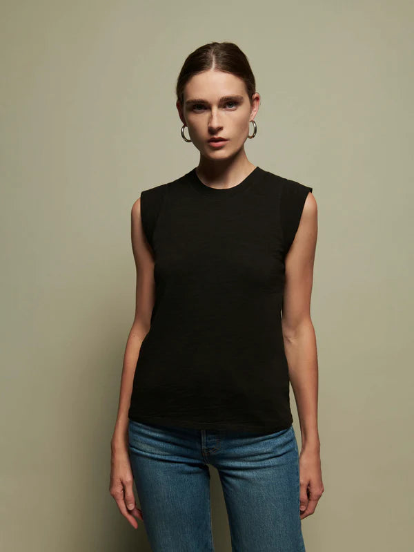 Patti Tank Black