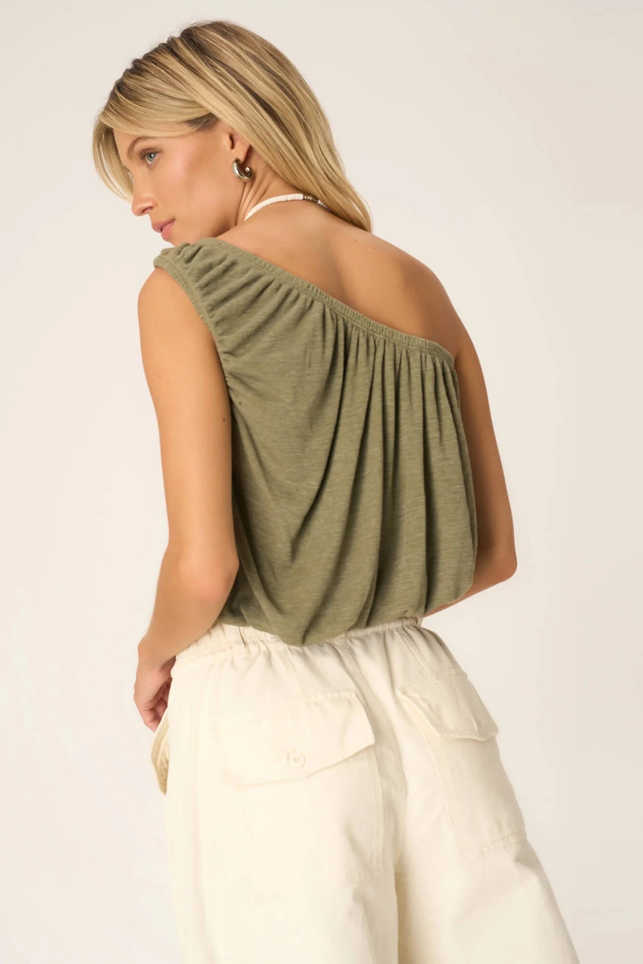 Dolce One Shoulder Tank