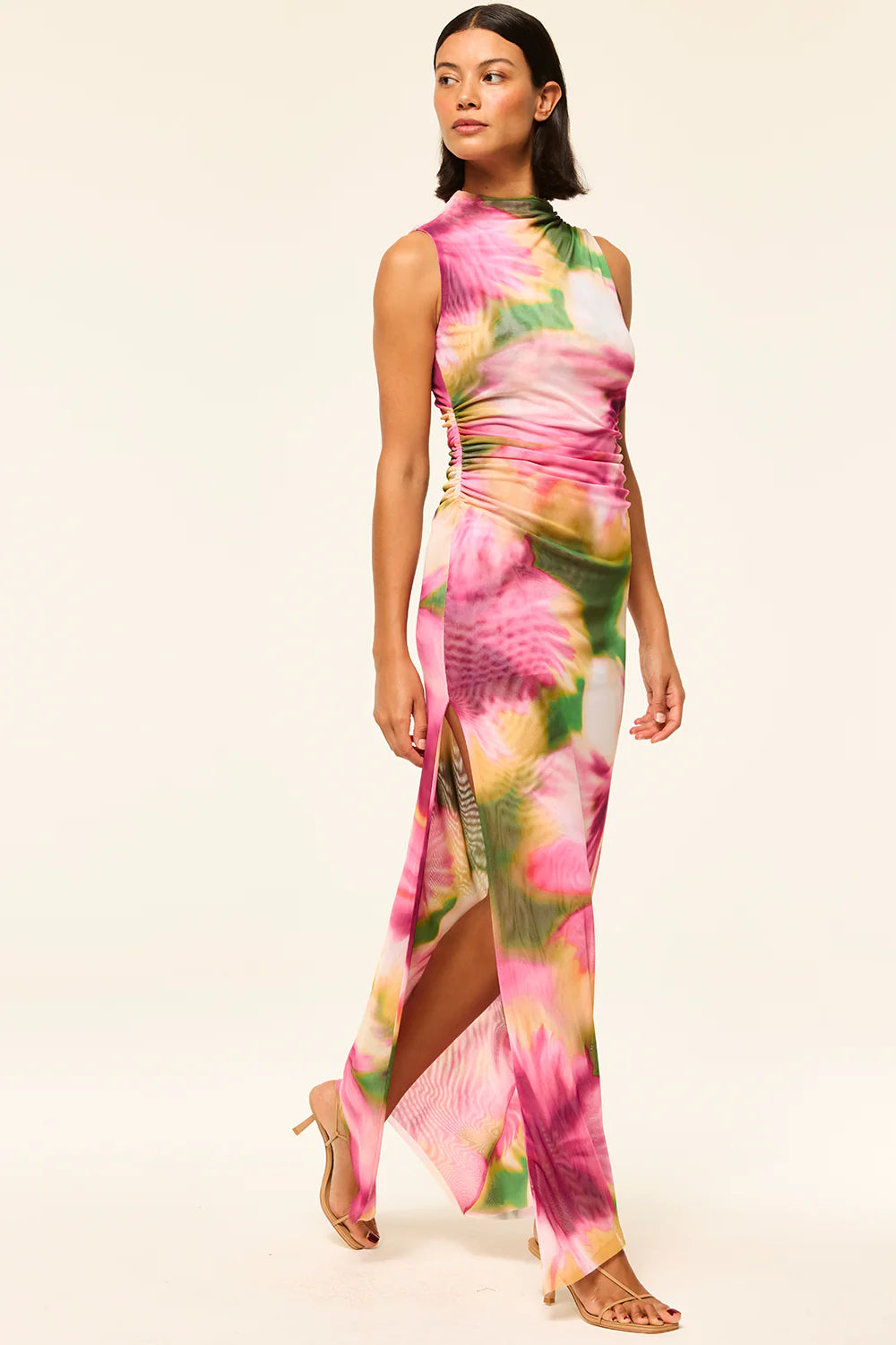 Athena Dress Hibiscus