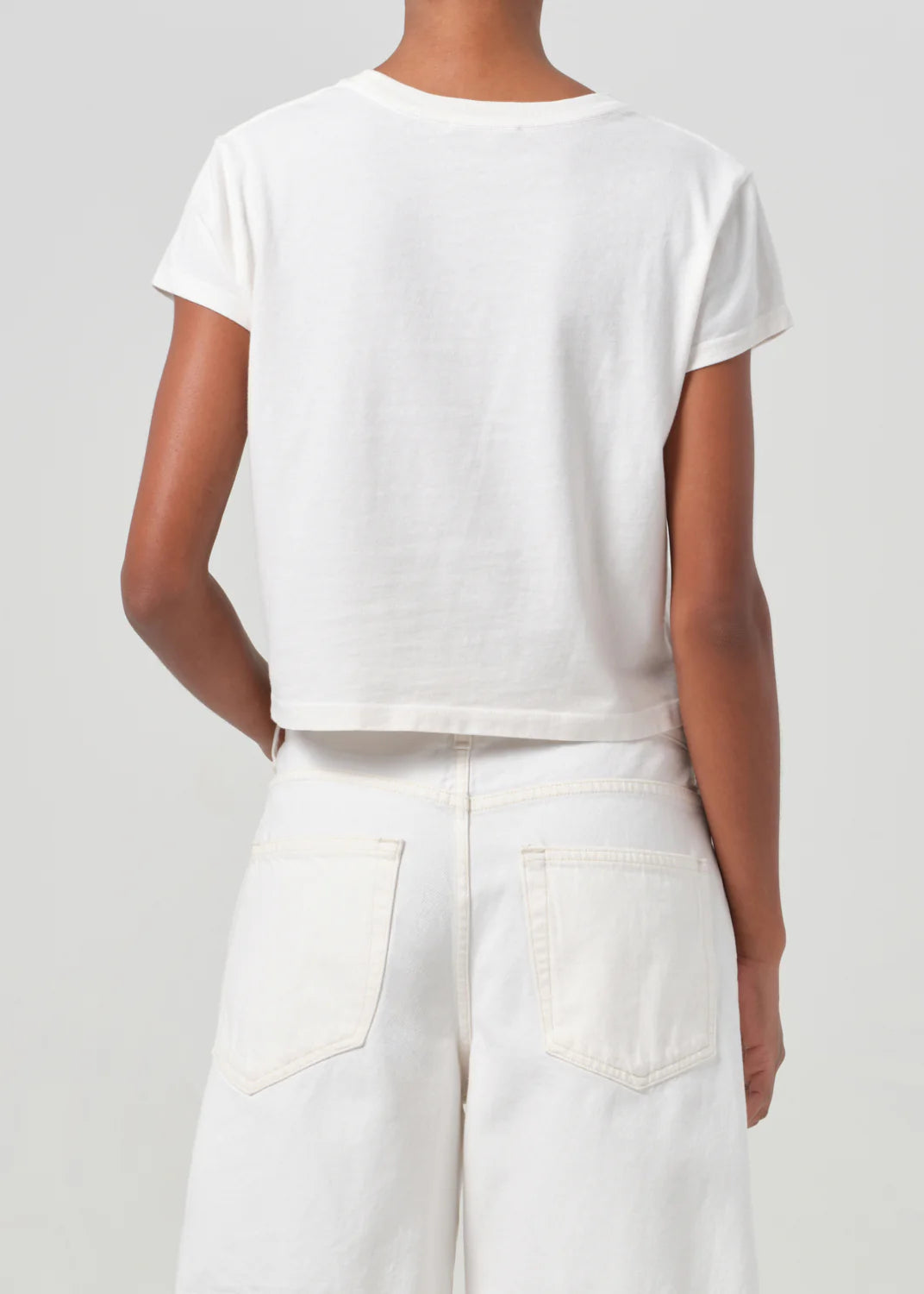 Adine Shrunken Tee