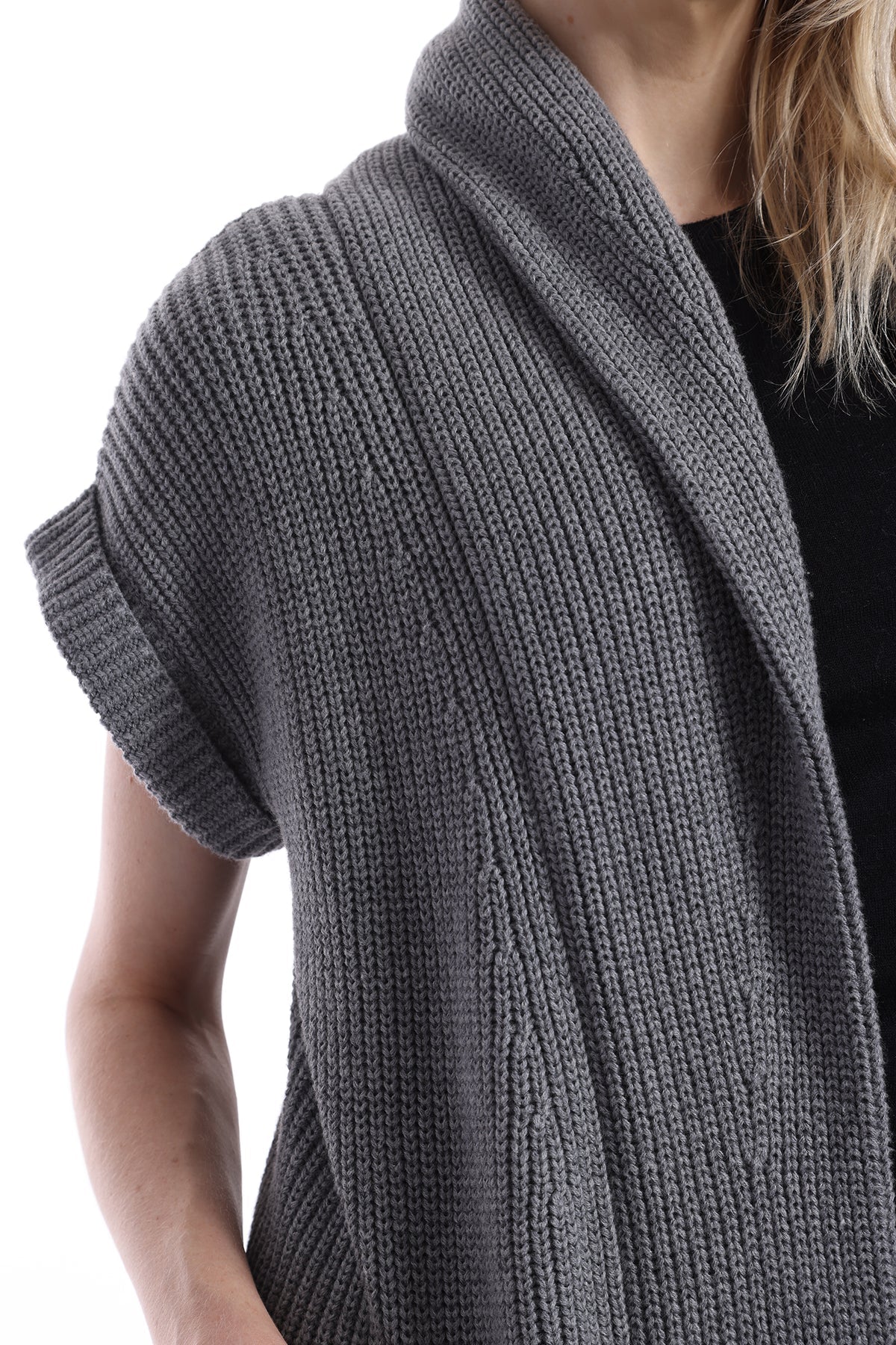 Belted Cardi