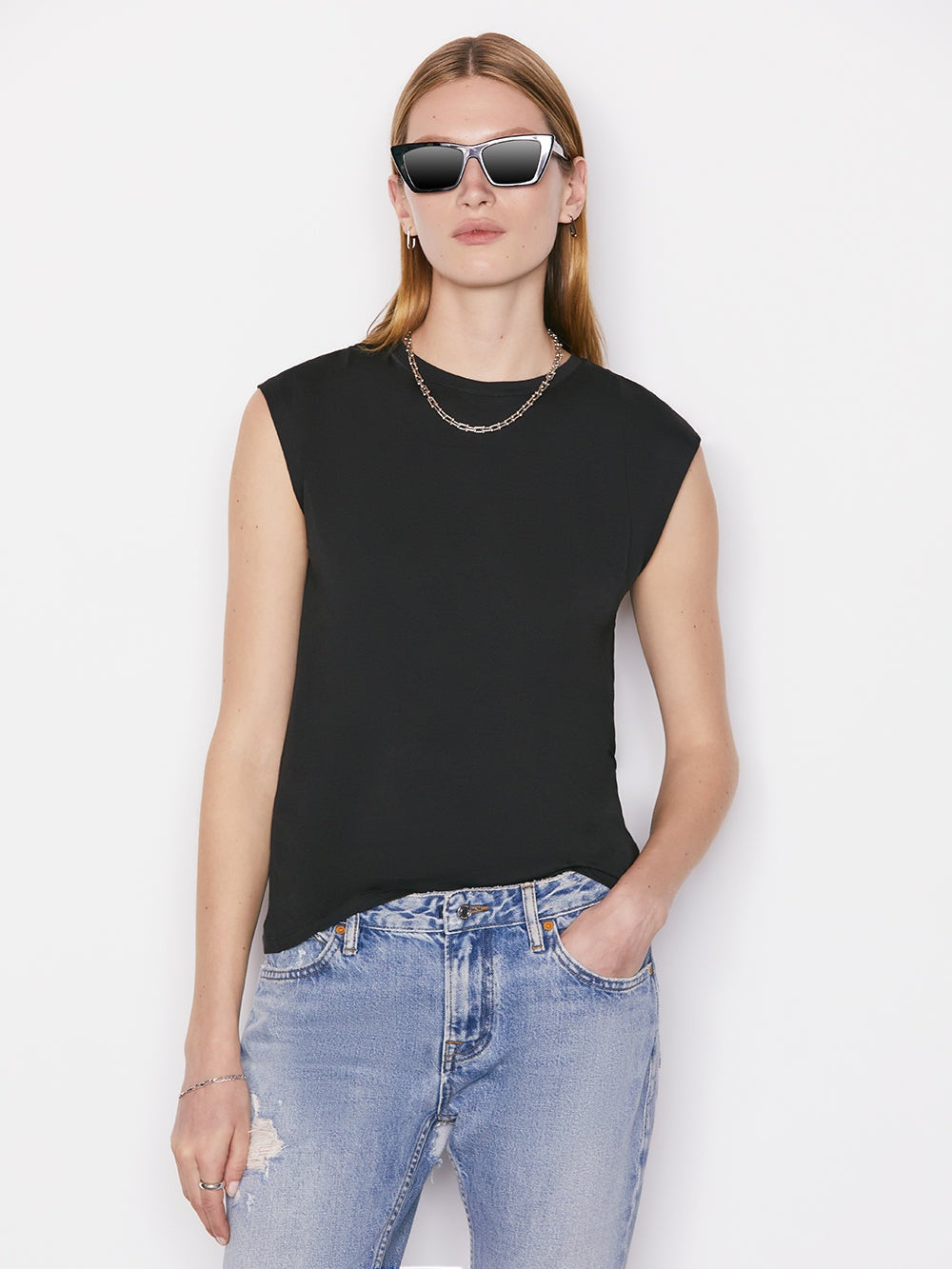 Muscle Tee Noir
