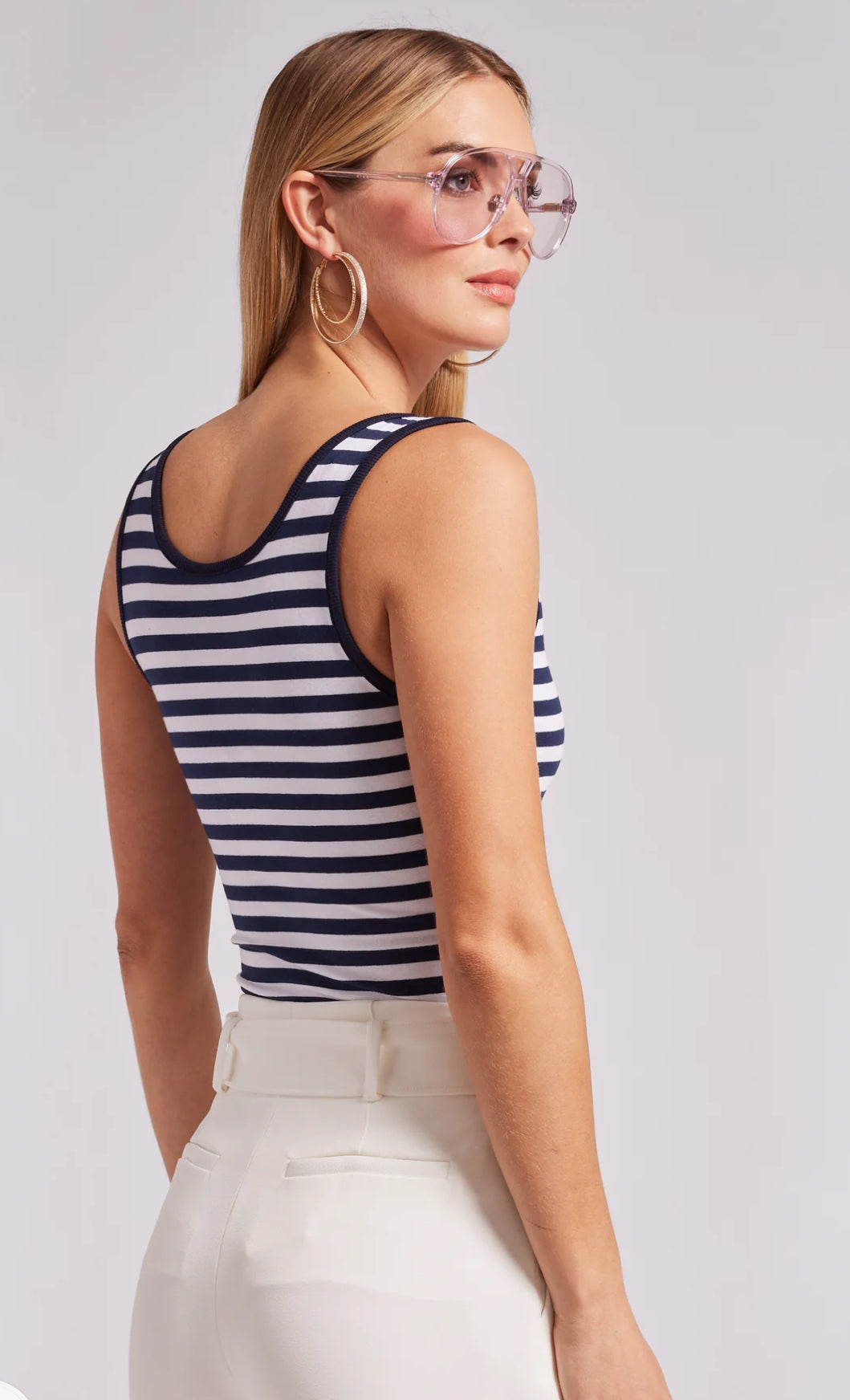 Fathima Stripe Top