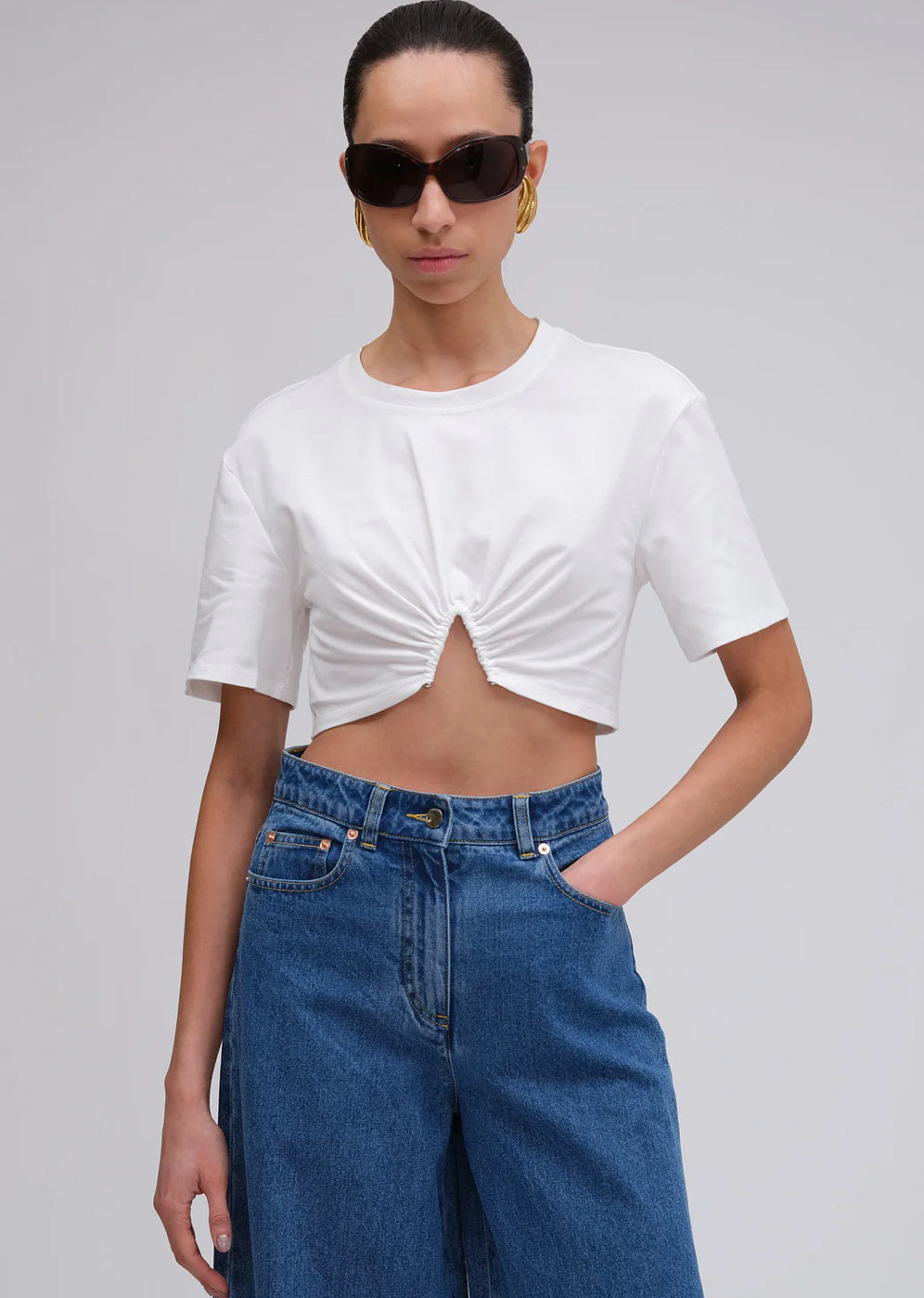 Elivra Top White