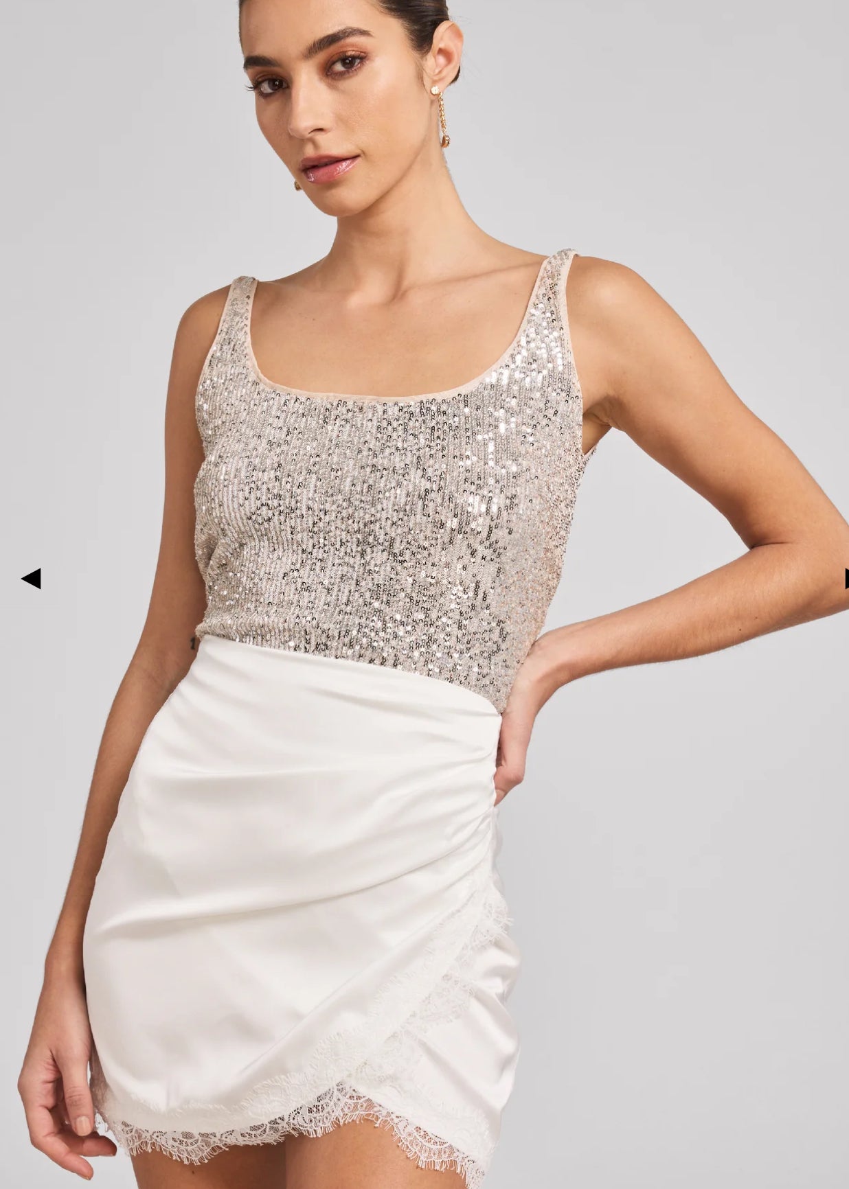Jazz Sequin Tank