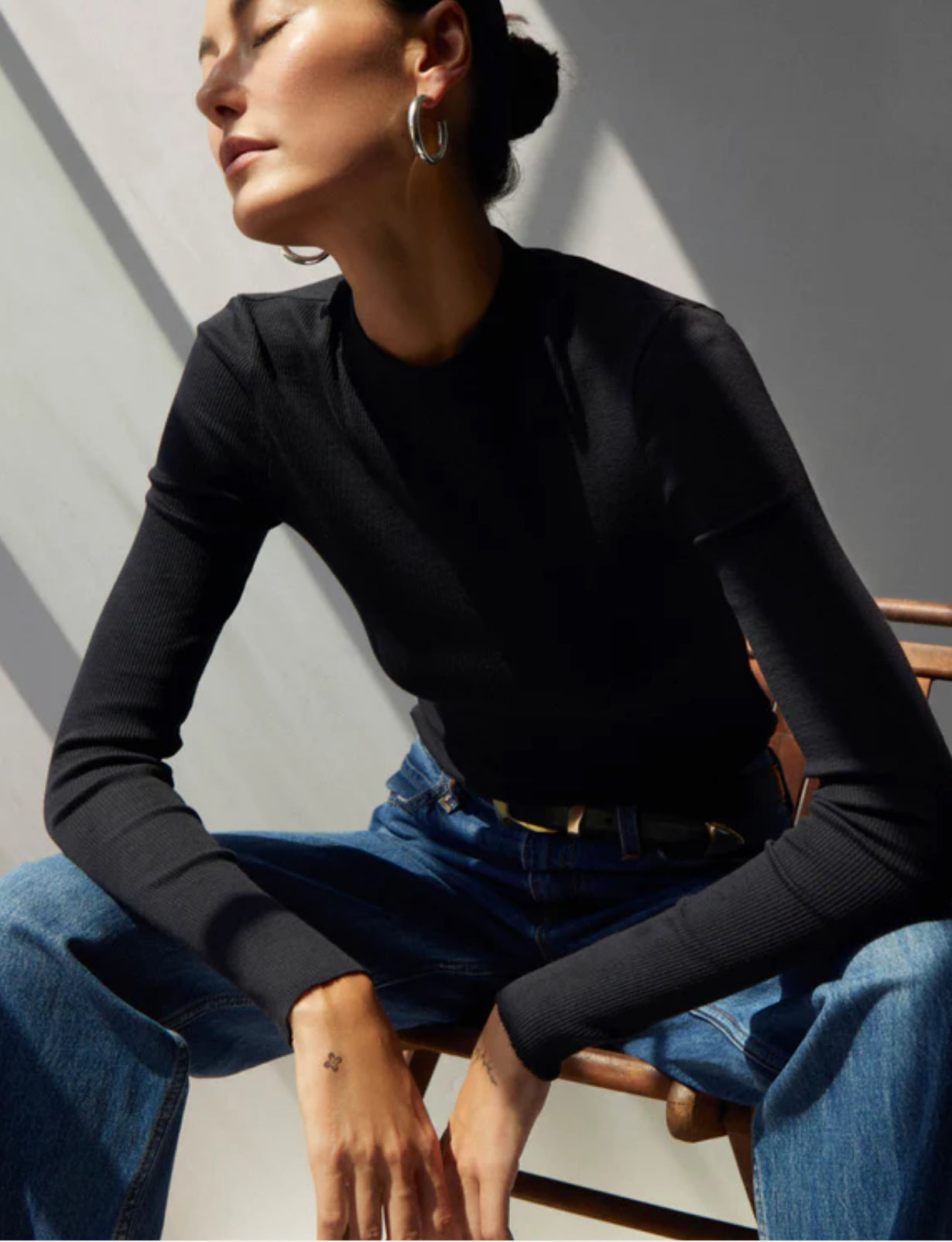 Gina Long Sleeve Black