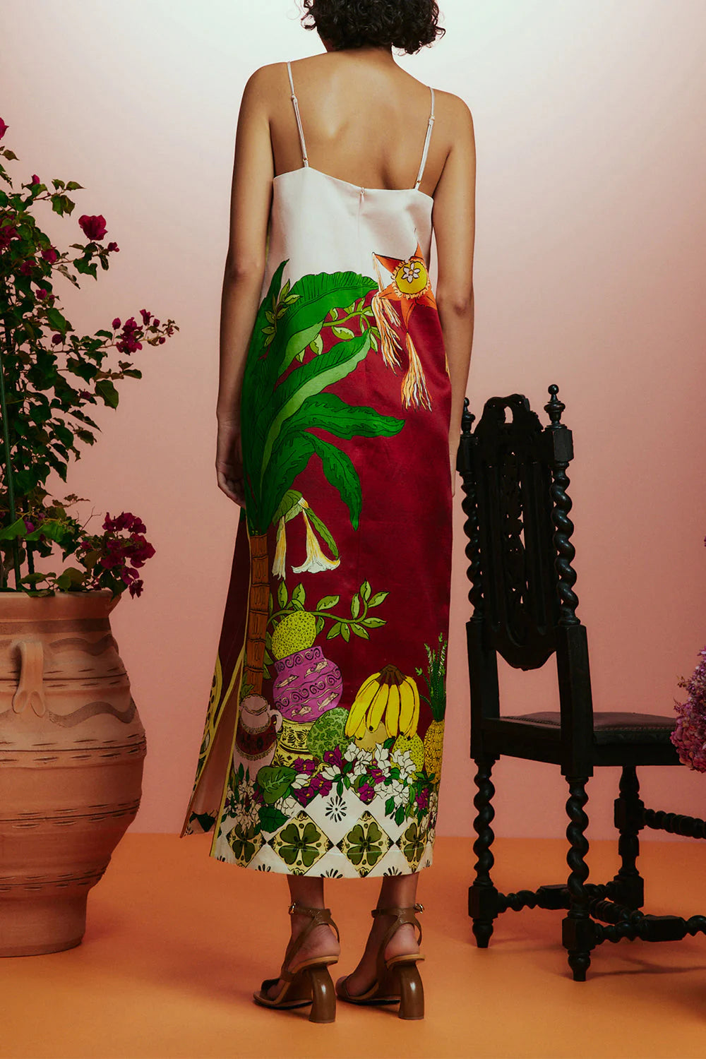 Tiger Slip Dress