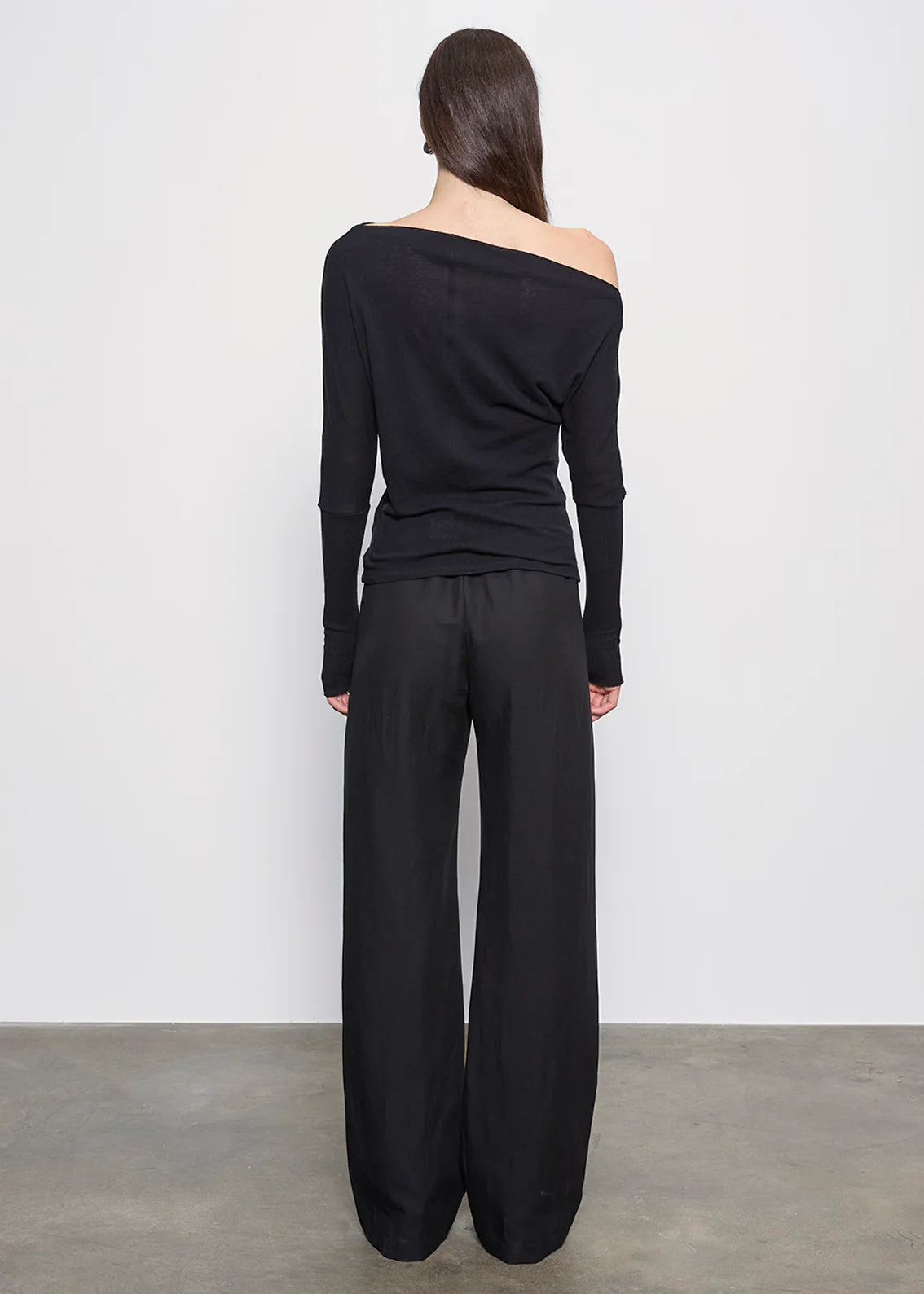 Twill Anywhere Pant Black
