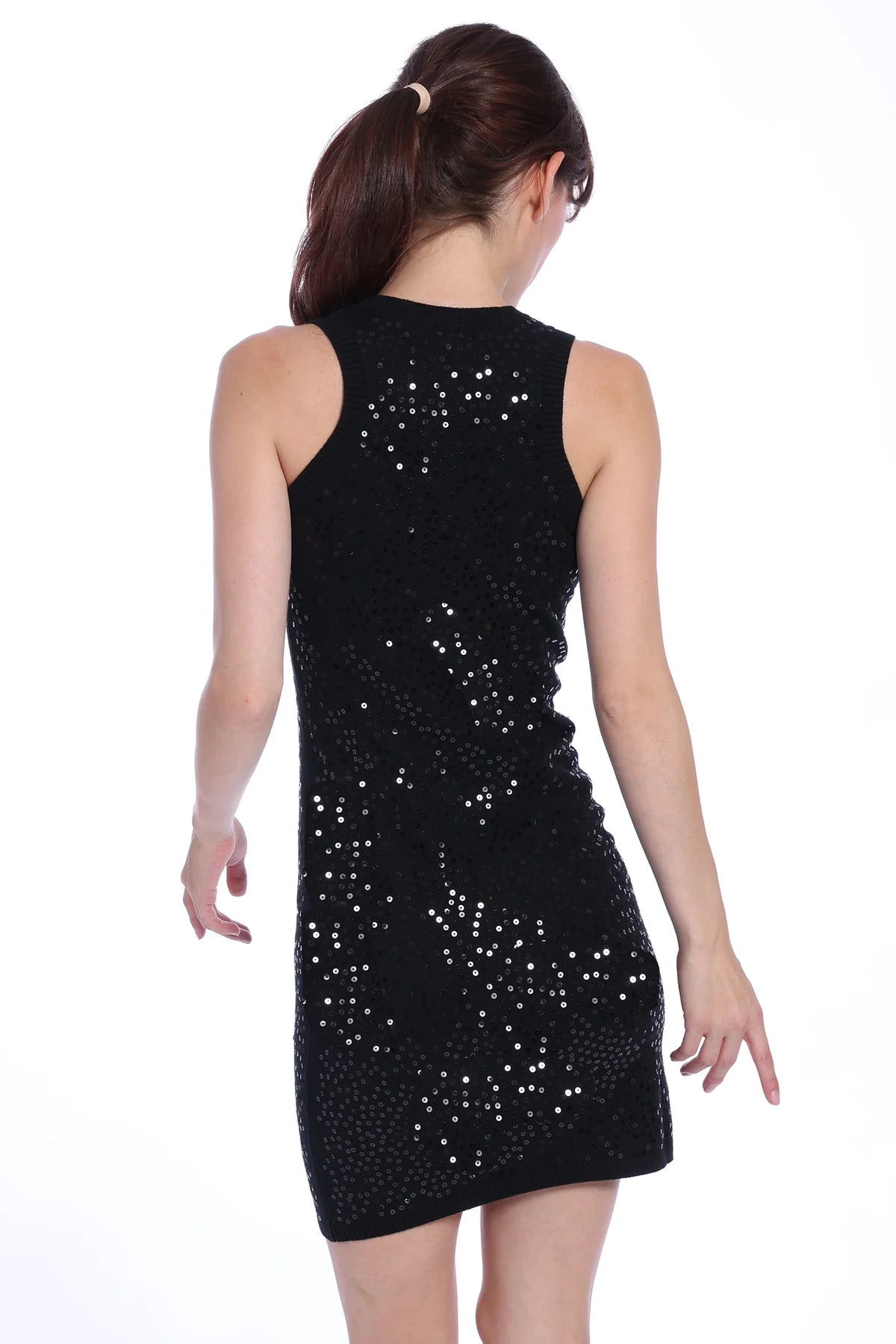 Sequin Tank Dress