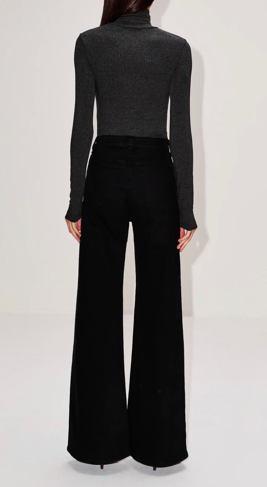 Pascale Turtleneck Charcoal
