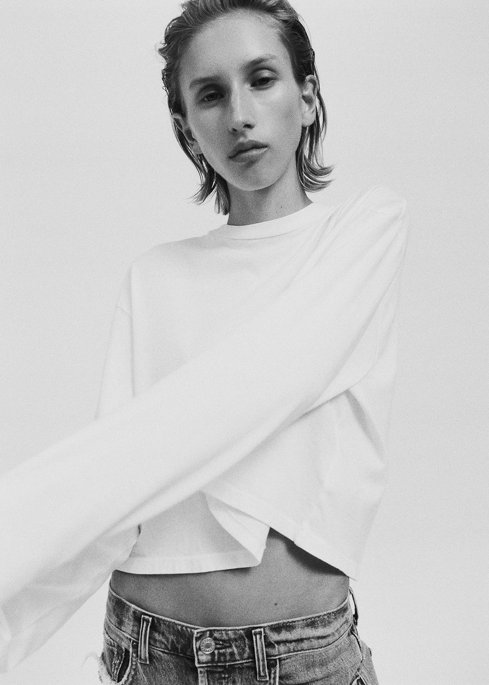 Mason Crop Tee