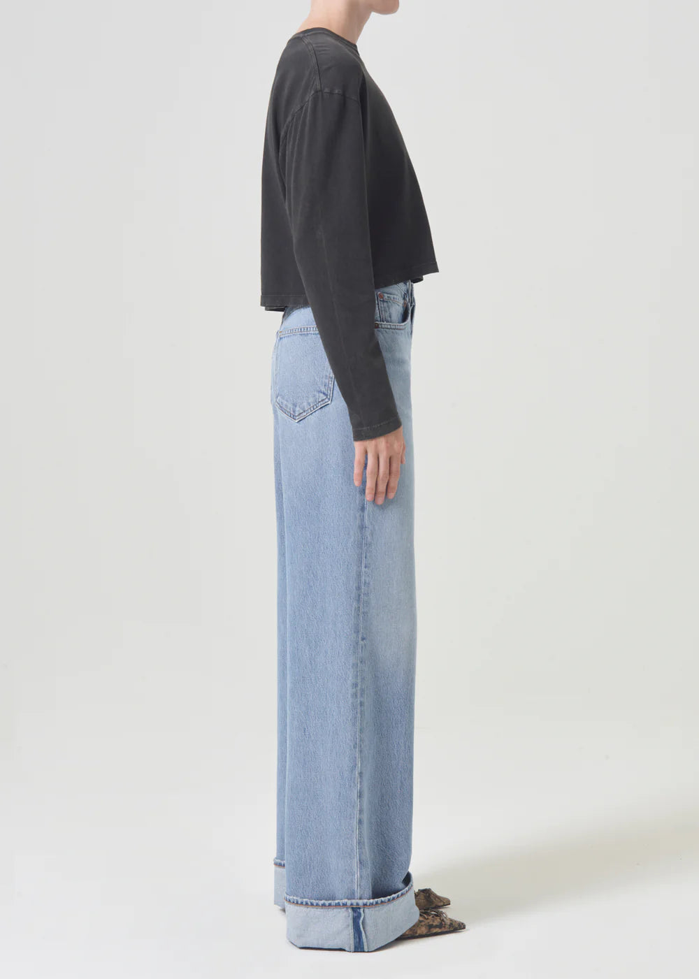 Mason Crop Tee