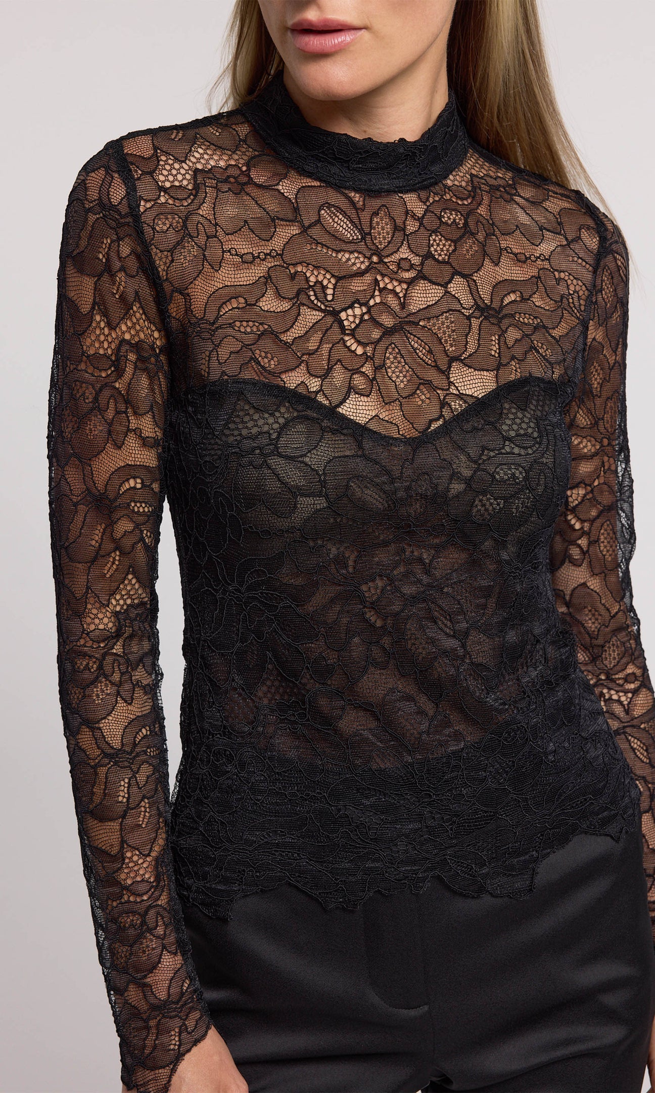 Marielle Lace Top