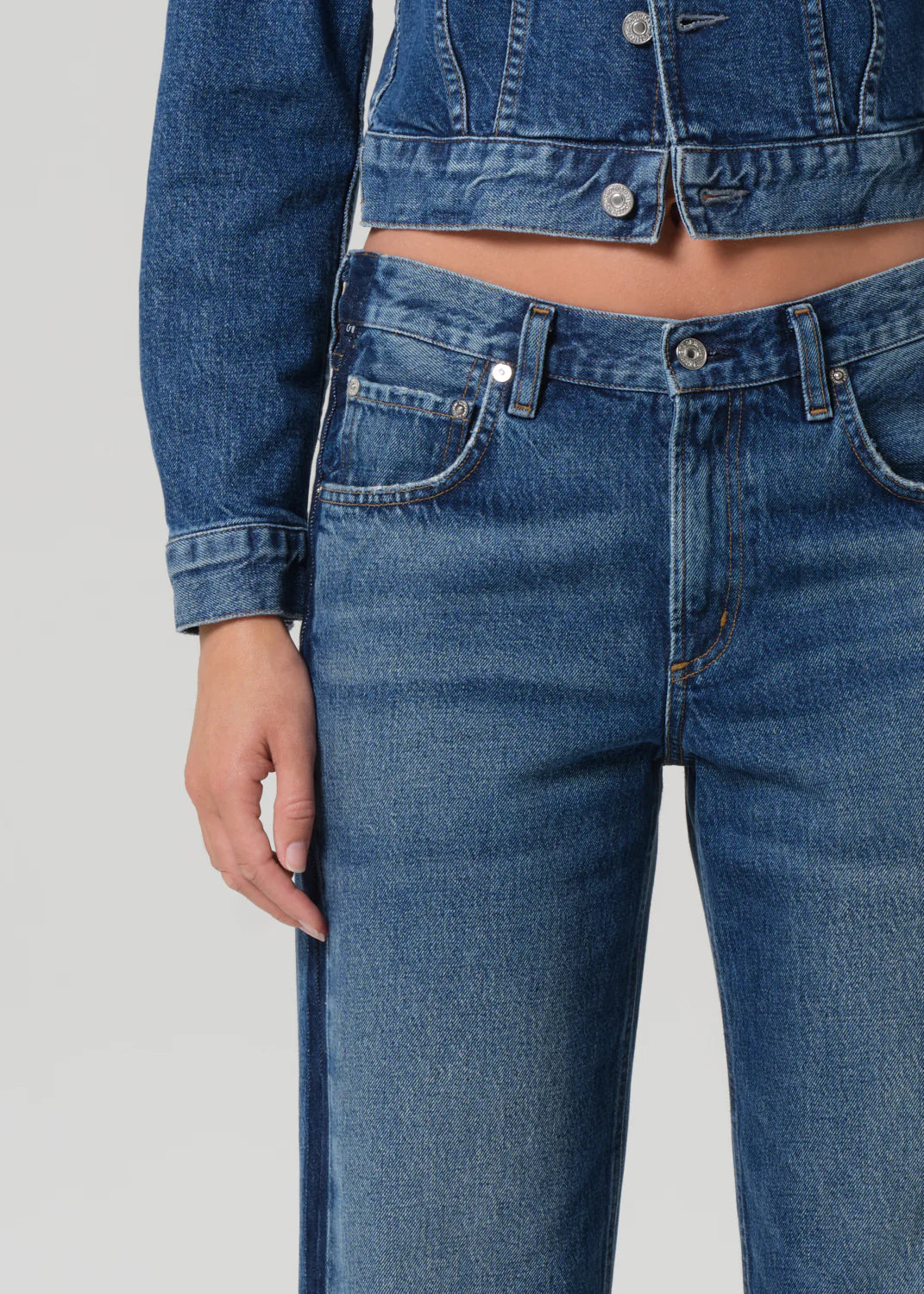 Lindz Easy Straight Tuxedo Stripe