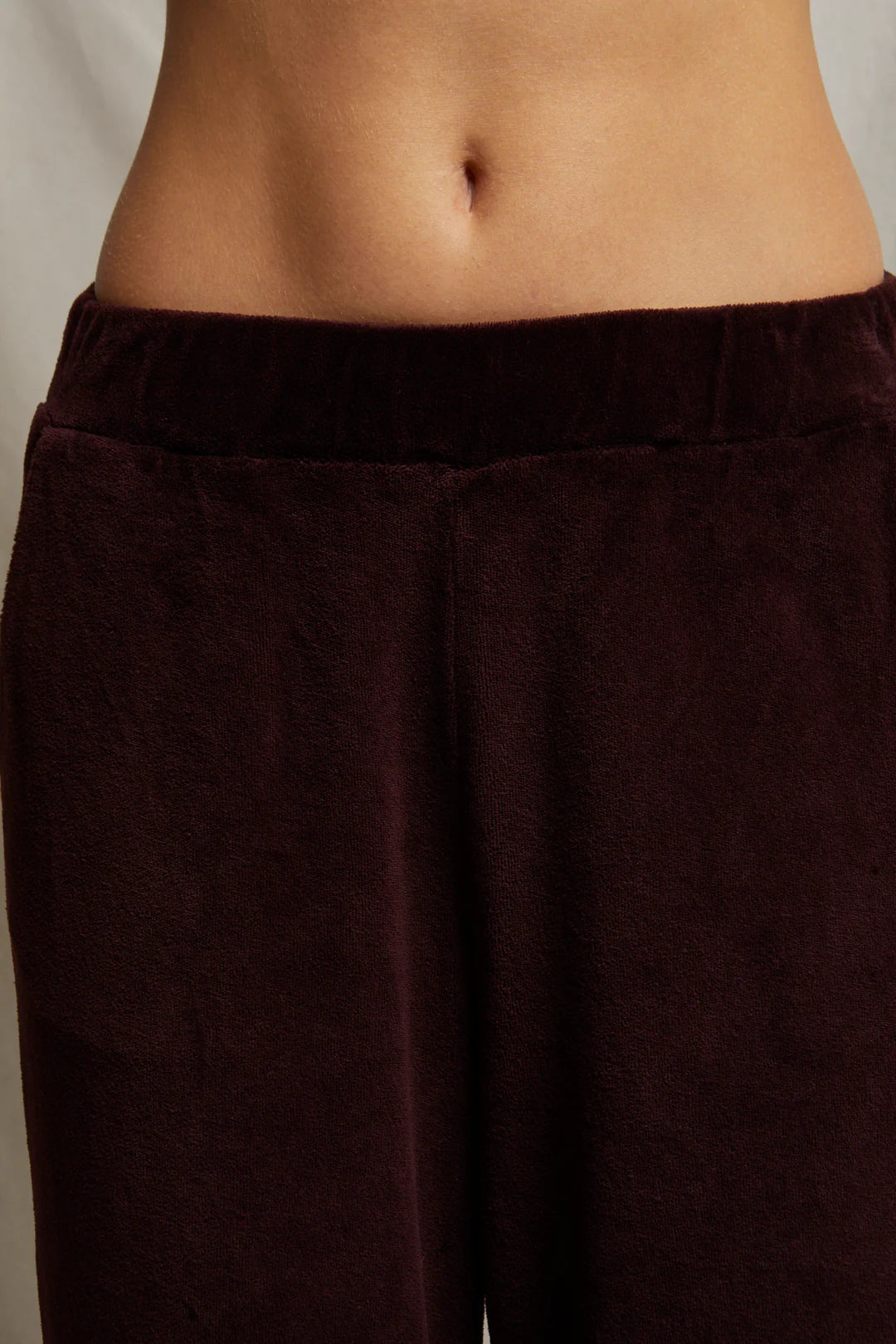 Holly Velour Sweatpant