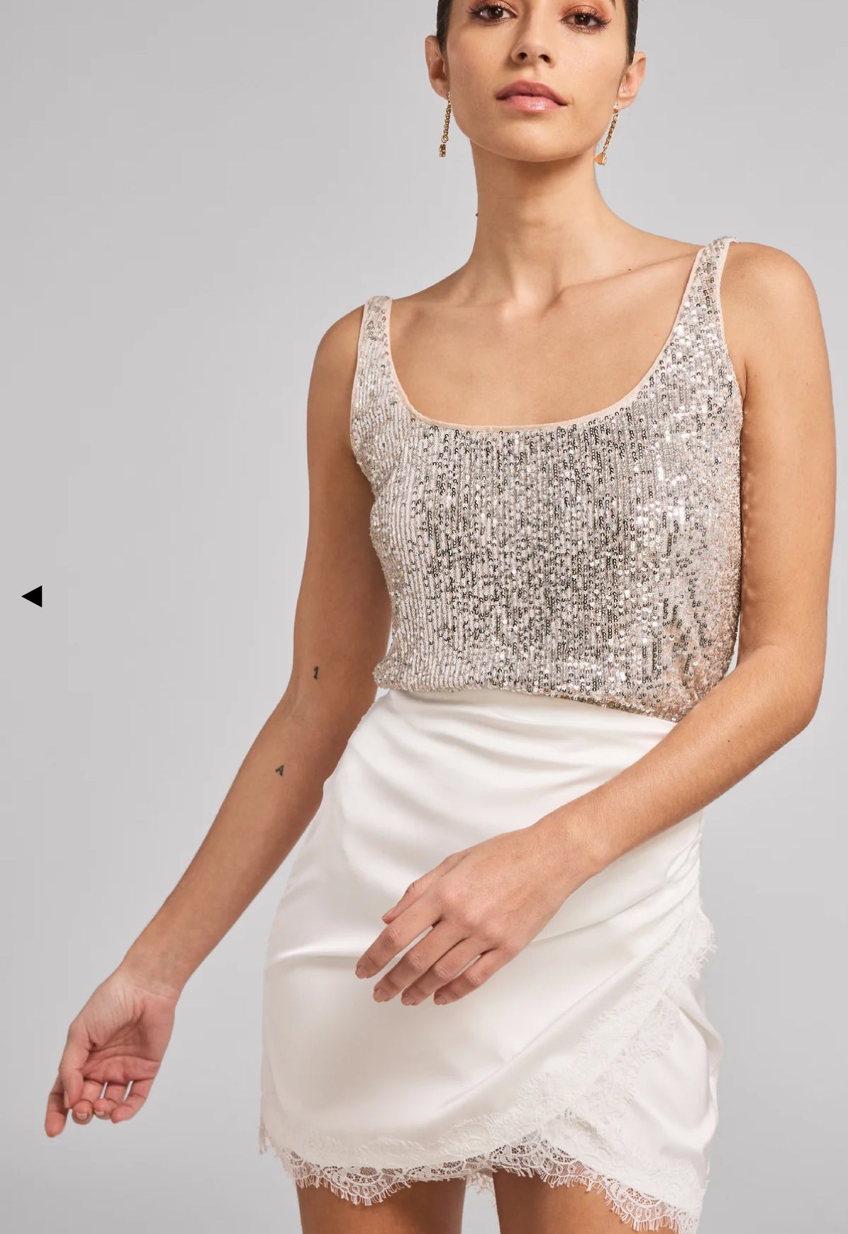 Jazz Sequin Tank