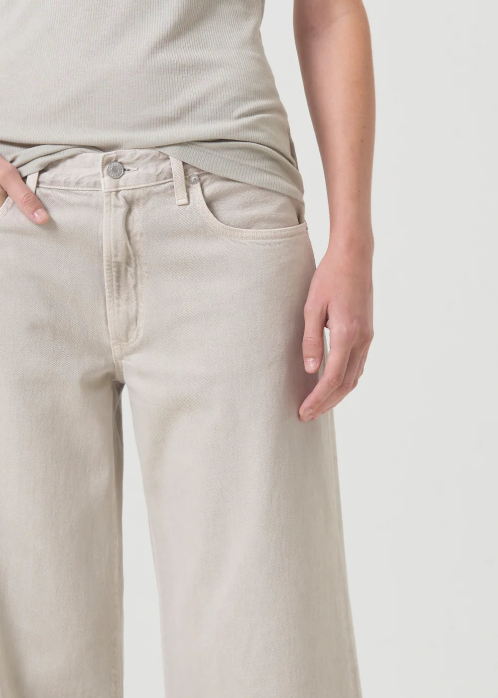 Clara Low Rise Baggy Flare Tusk