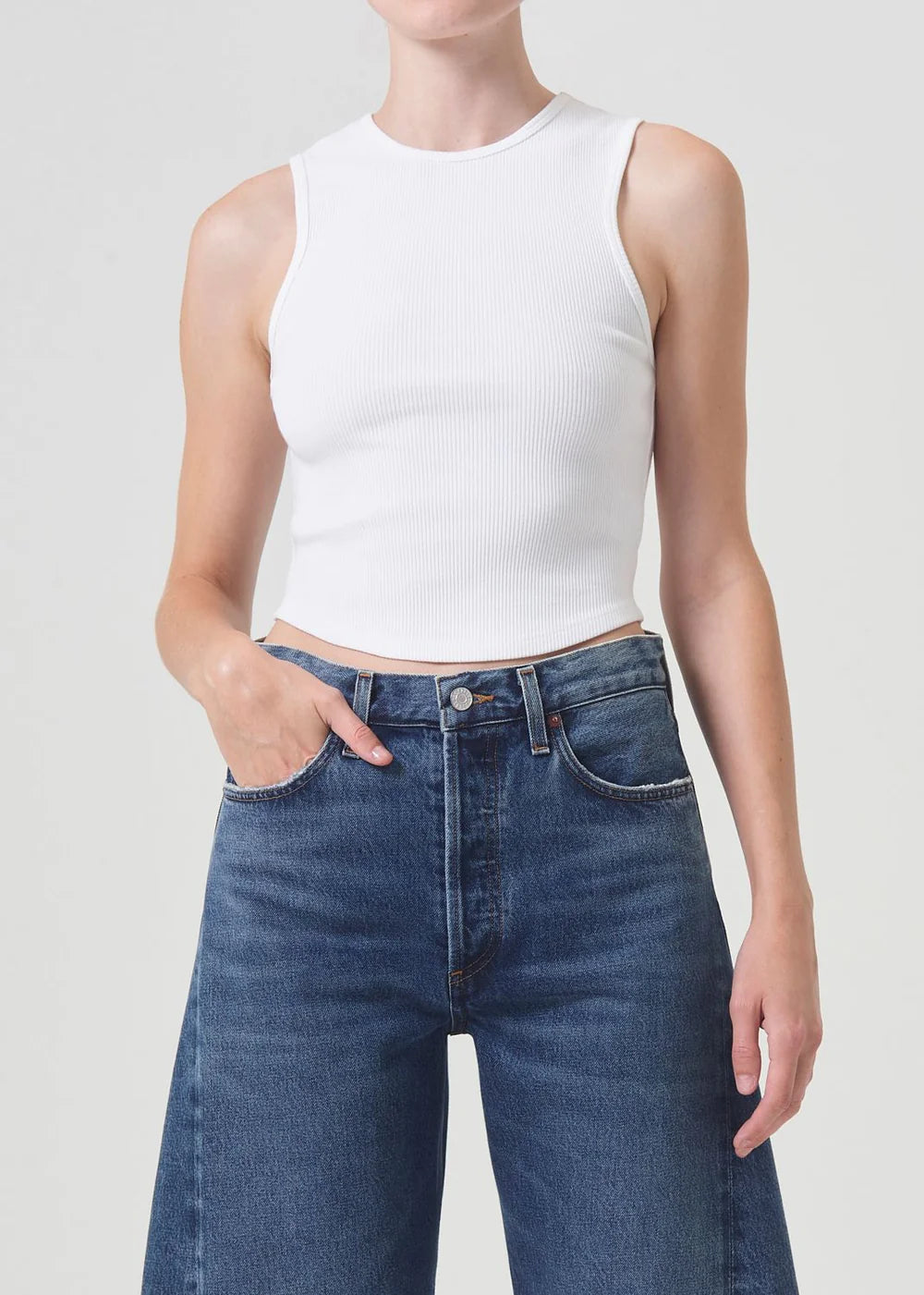 Nova Tank White