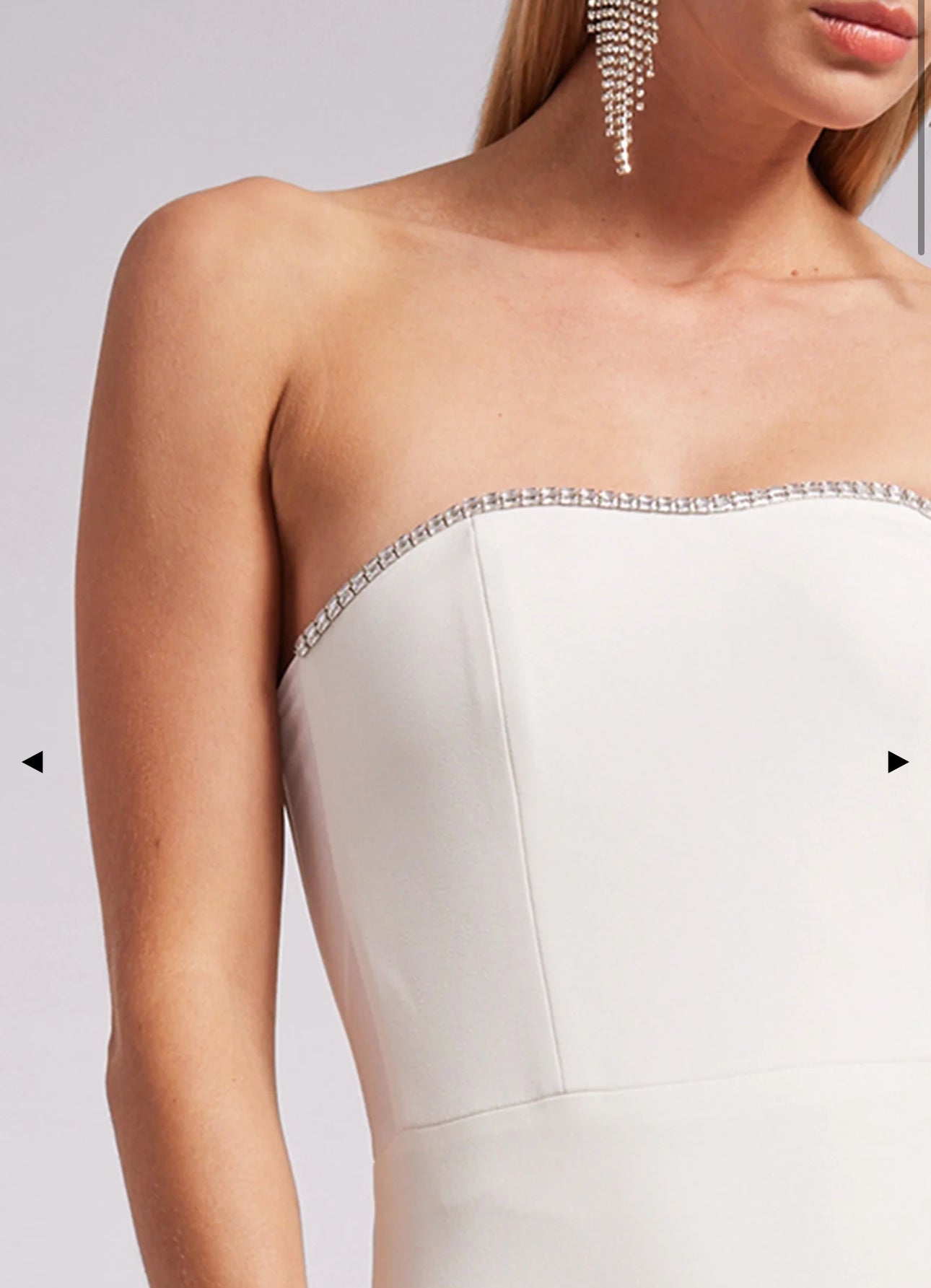 Joelle Crystal Dress