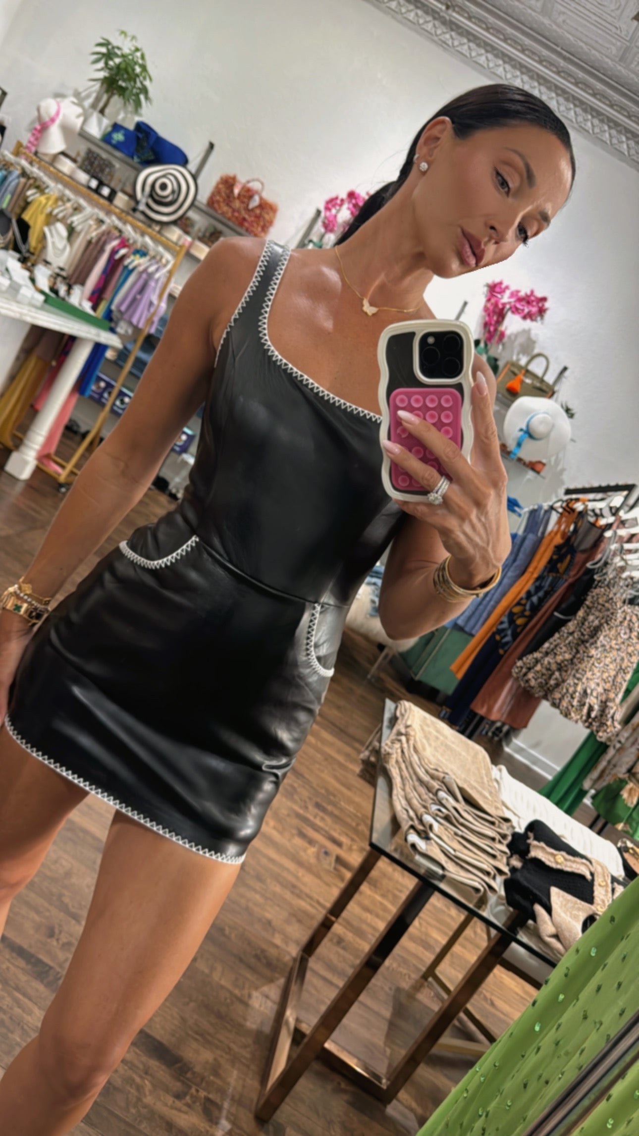 Ginger Skort Romper