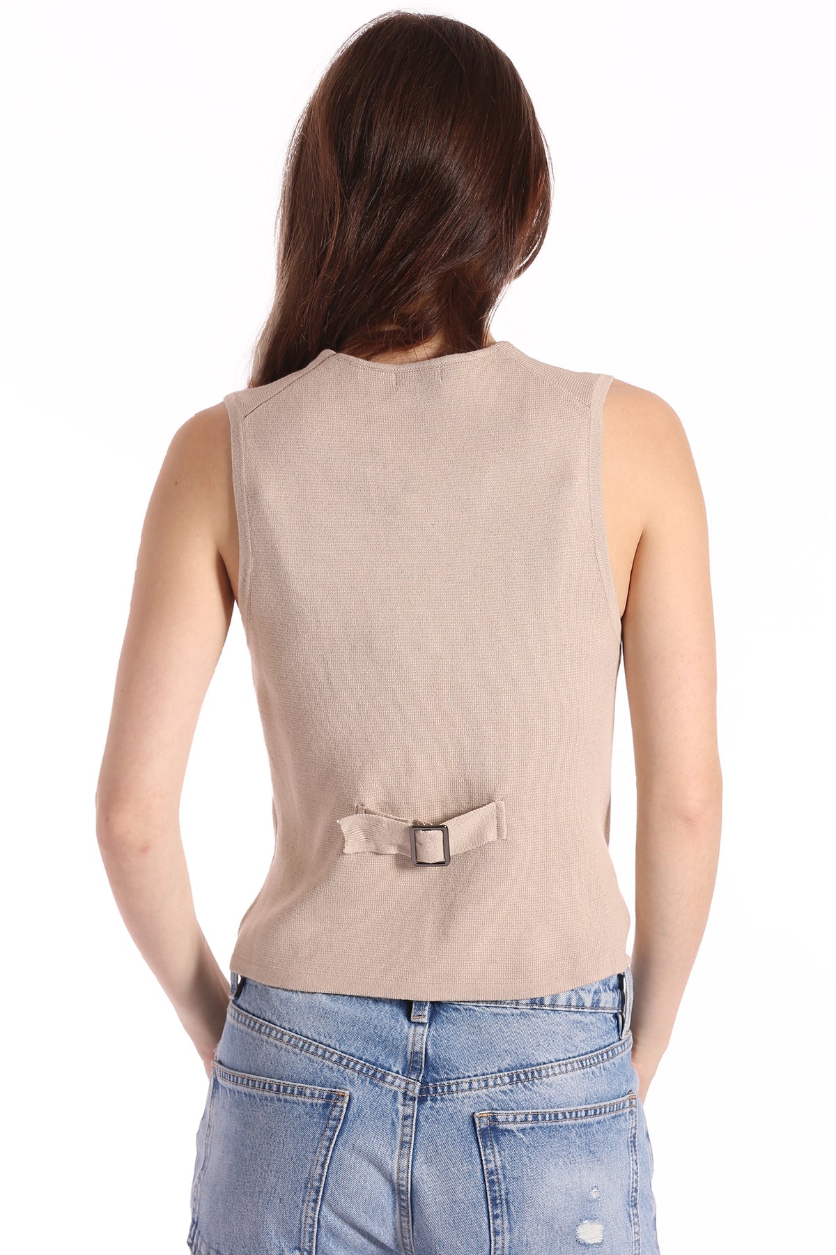 Brown Sugar Vest