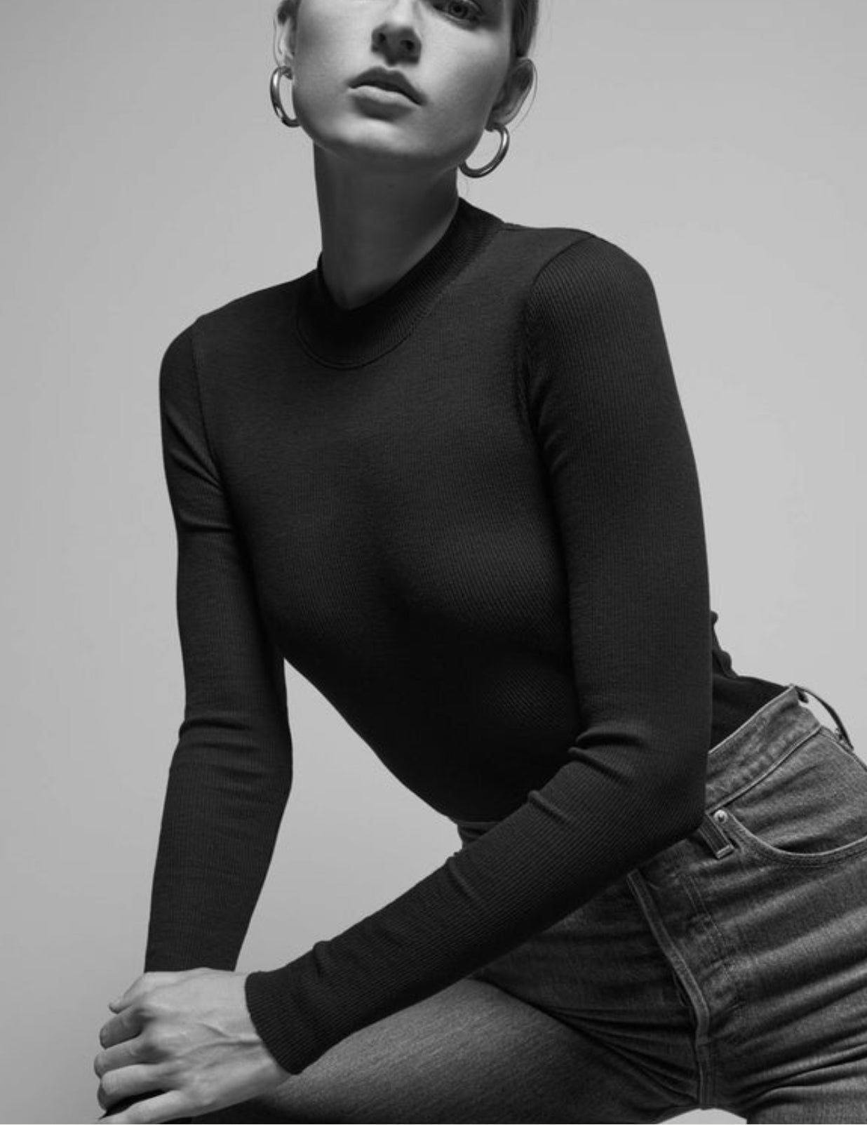 Gina Long Sleeve Black