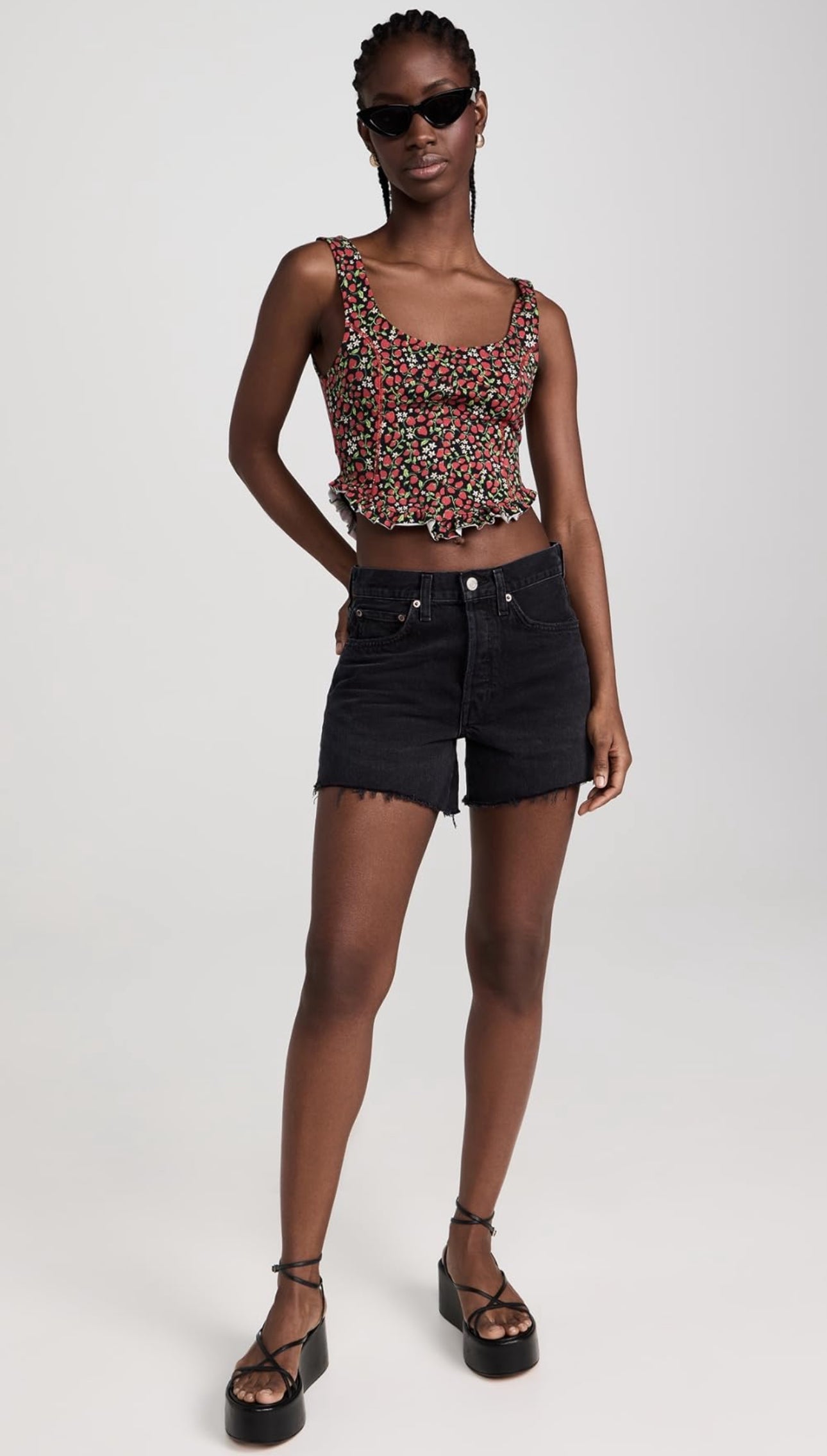 Parker Long Short Fright