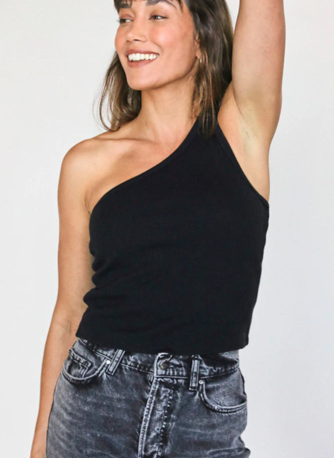One Shoulder Tank
