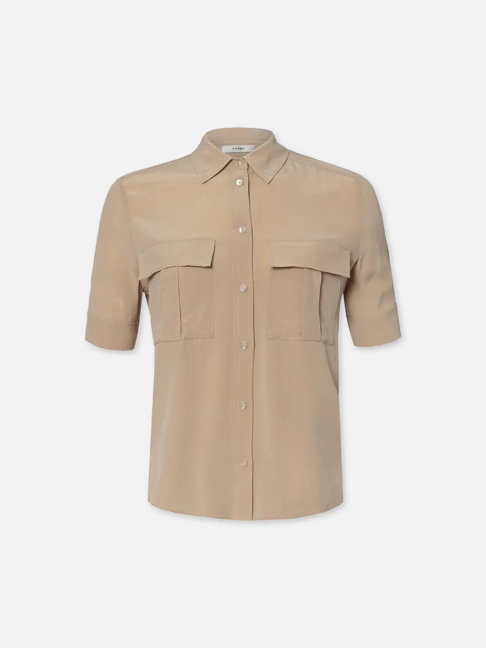 Patch Pocket Button Down