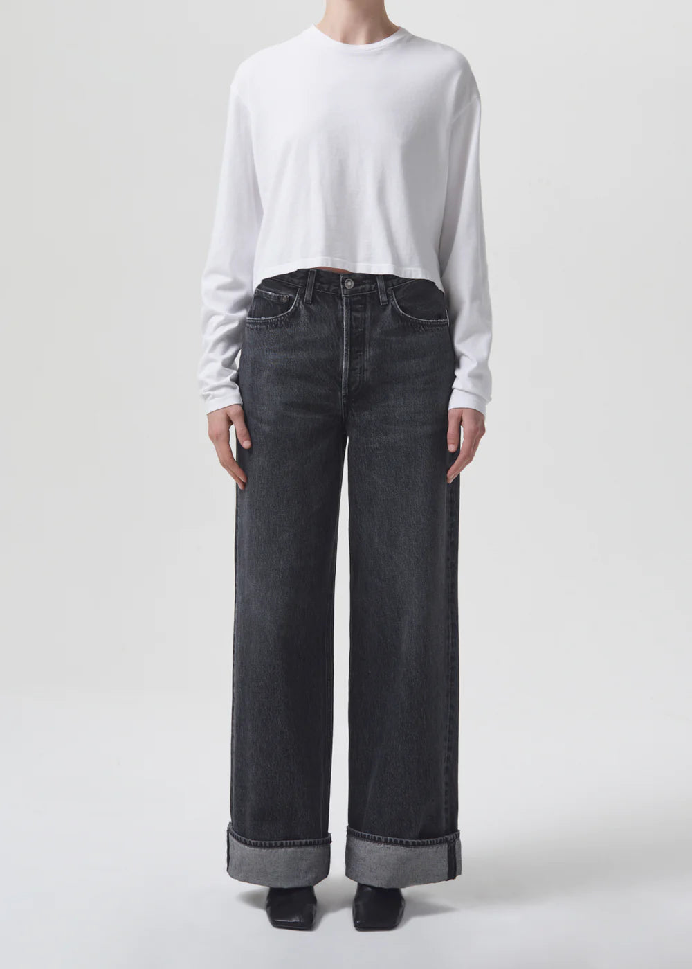 Mason Crop Tee