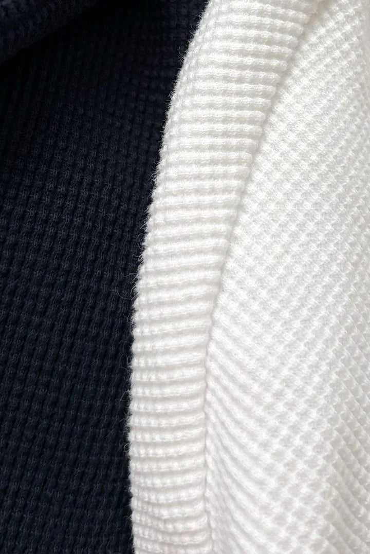 Kendall Waffle Sweatshirt