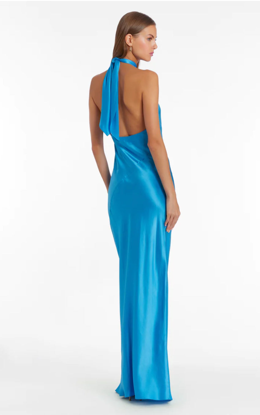 Jade Silk Maxi
