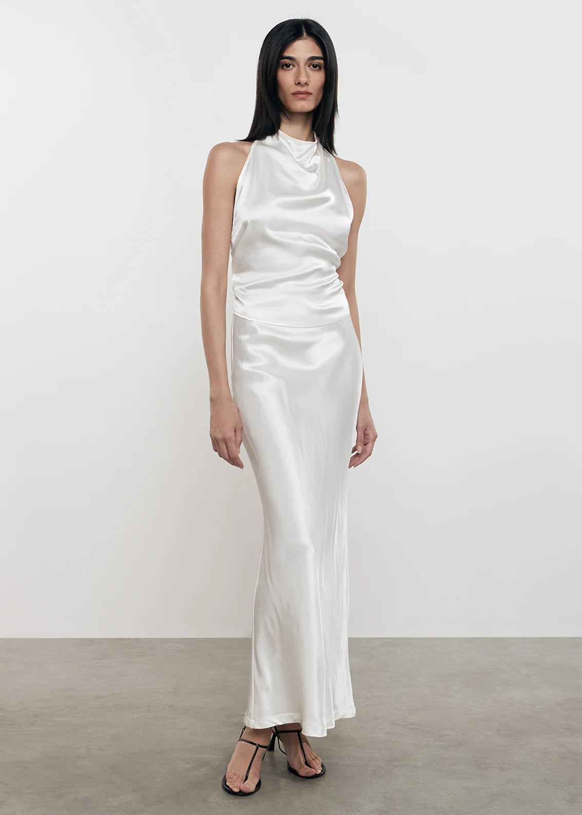 Satin Halter S Satin Halter S